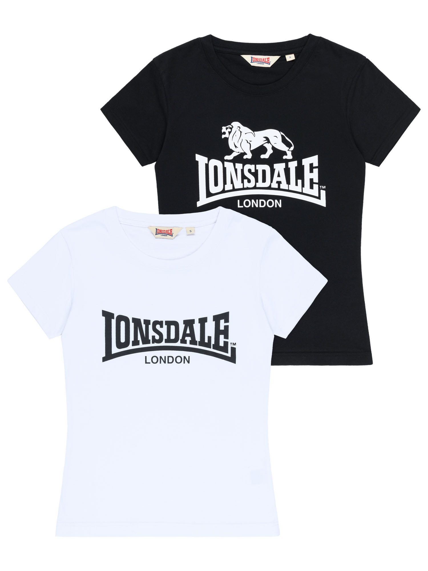 Lonsdale T-Shirt NASH