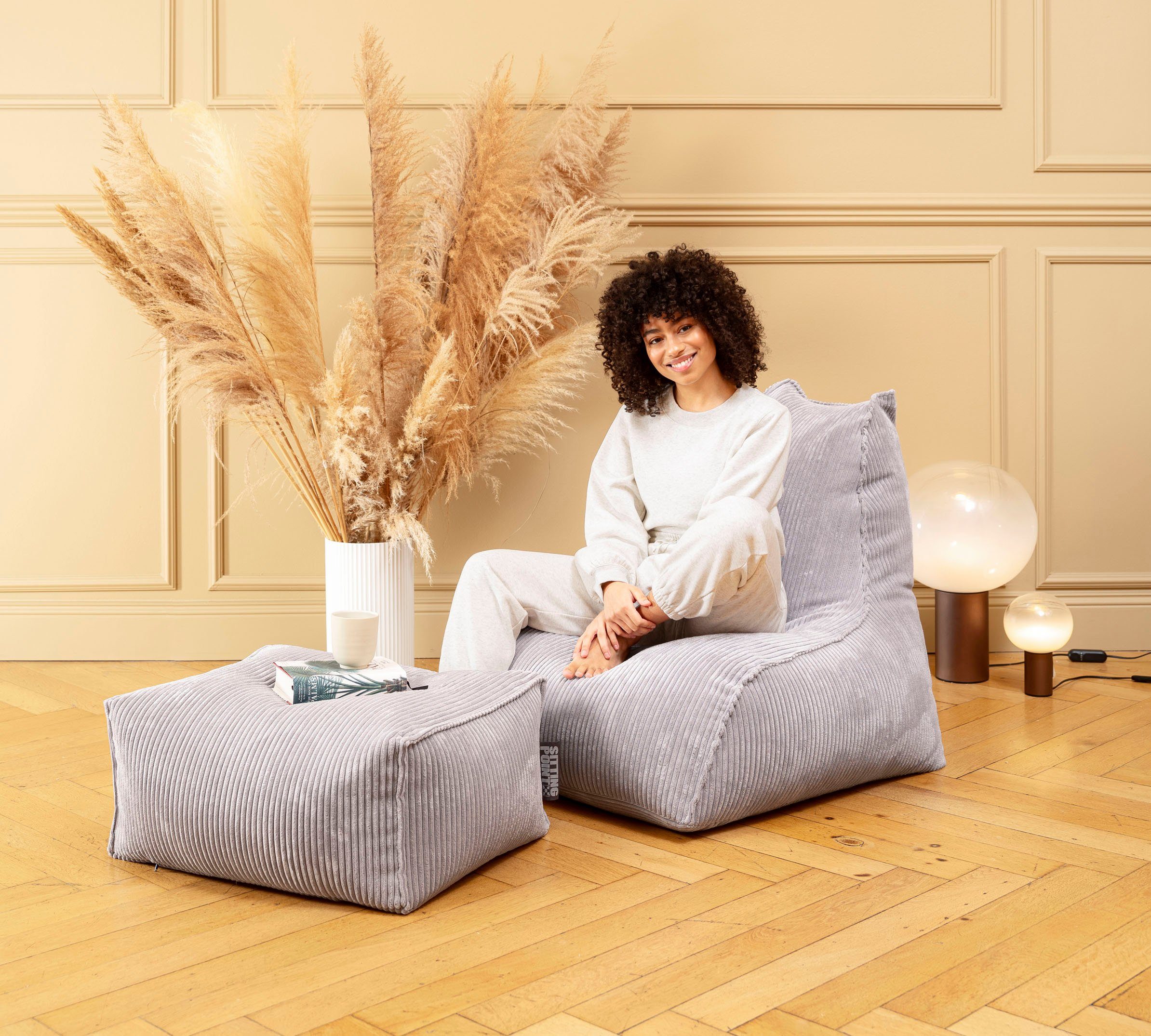 Magma Heimtex Sitzsack Roll SHARA (1 günstig online kaufen