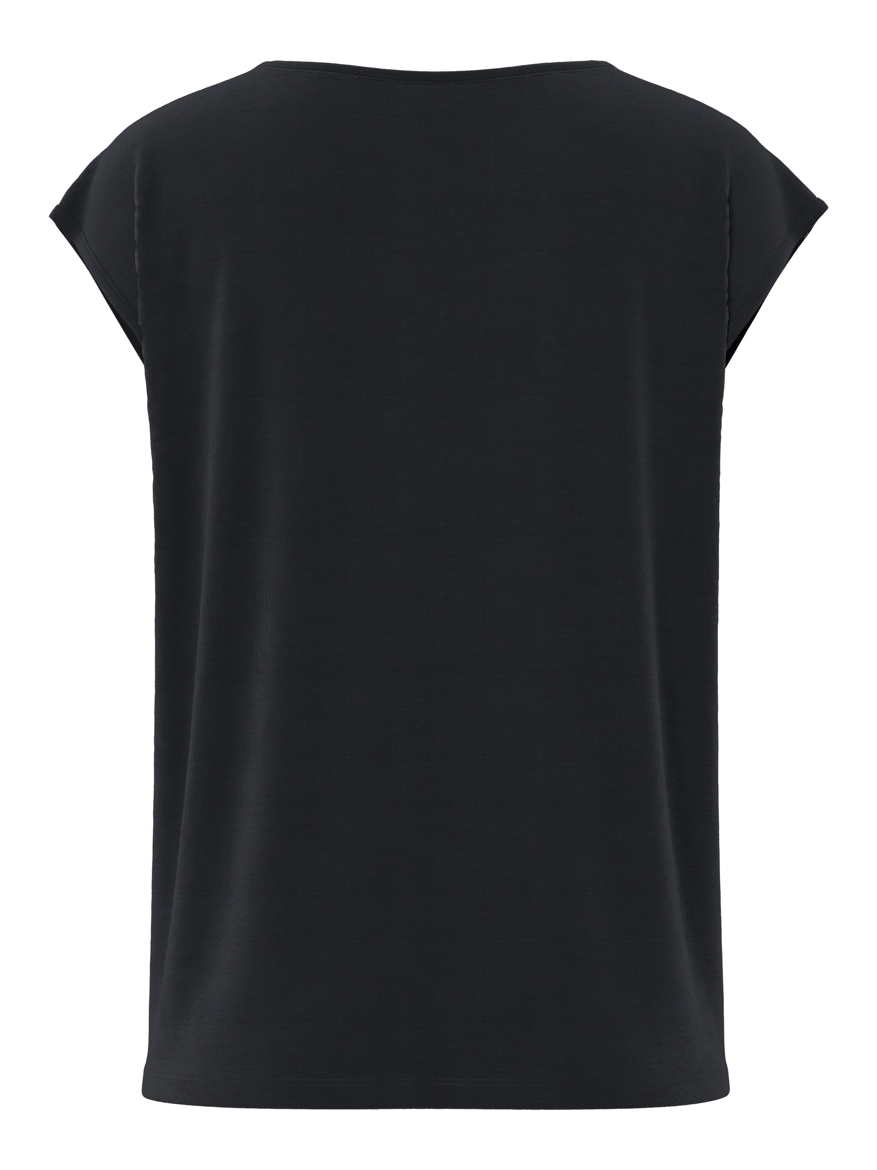 pieces Kurzarmshirt PCKAMALA LACE V-NECK TEE günstig online kaufen