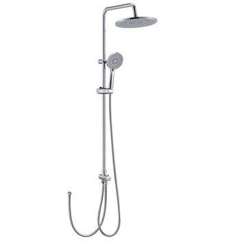 Faizee Möbel Duschsystem Duschsystem Regendusche Duschset Duschgarnitur mit Handbrause Dusche