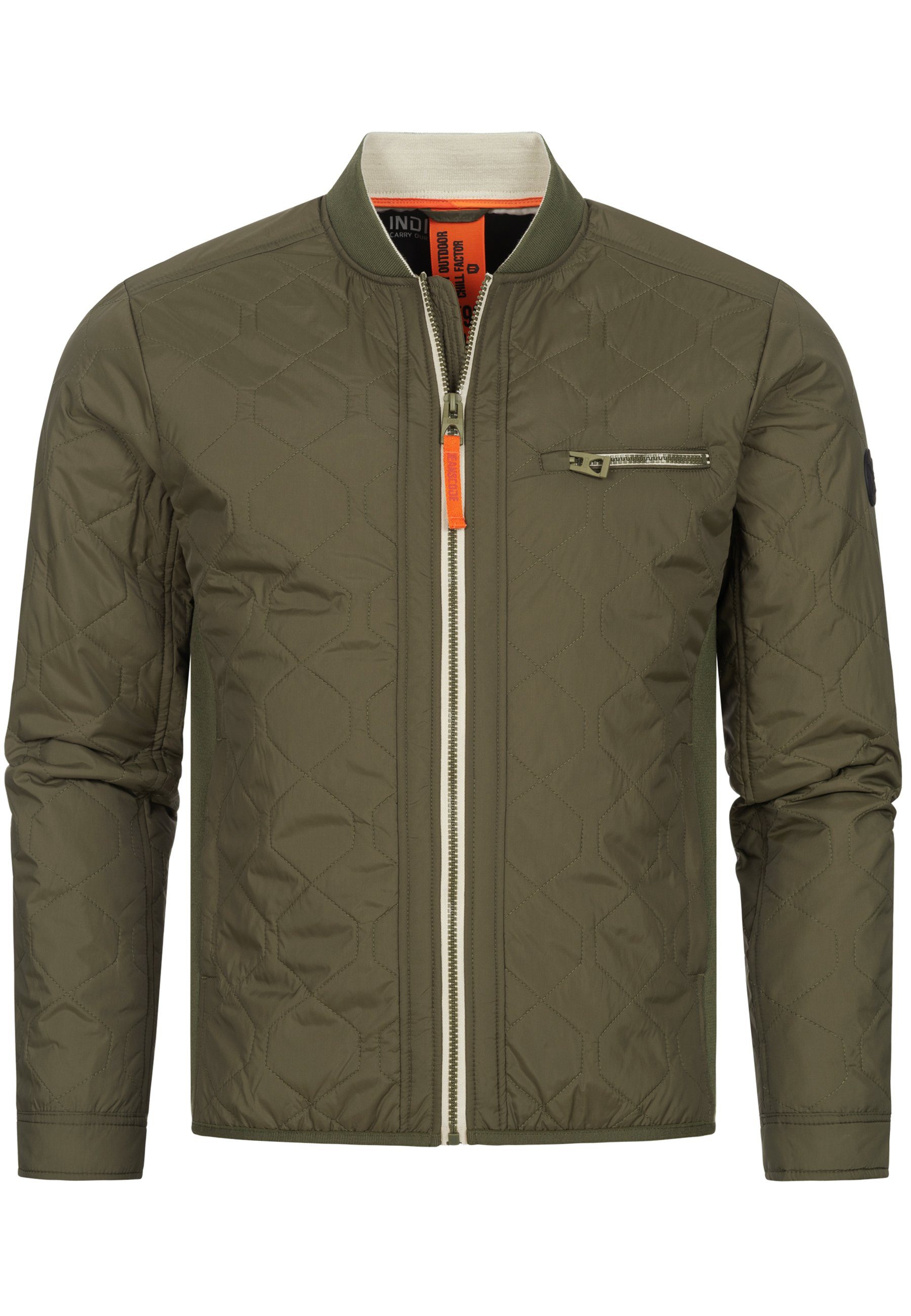 Indicode Sommerjacke Leander moderne Bomberjacke mit günstig online kaufen