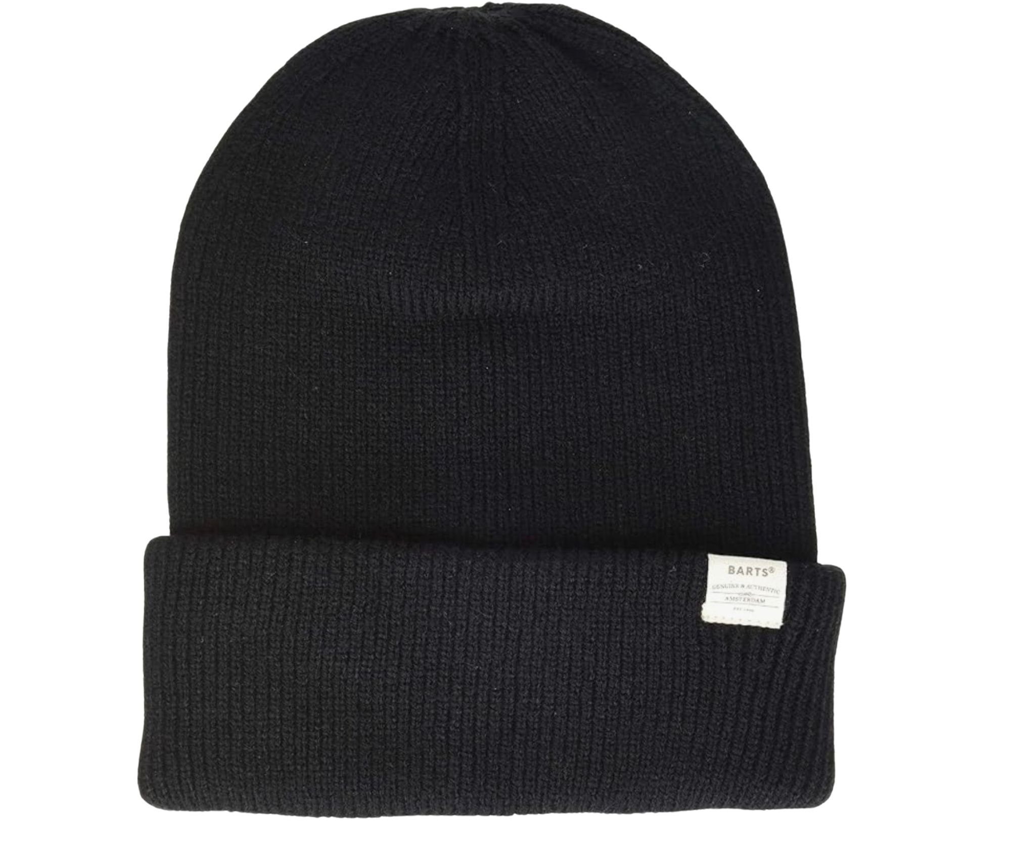 Mütze Beanie black Size Barts 53-55 Farbe Strickmütze schwarz Kinabalu Barts Jungen