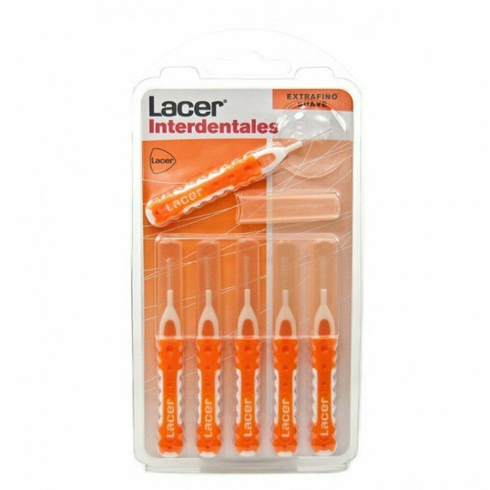 LACER Interdentalbürsten Interdentalbürste Soft Blister 6 Stück