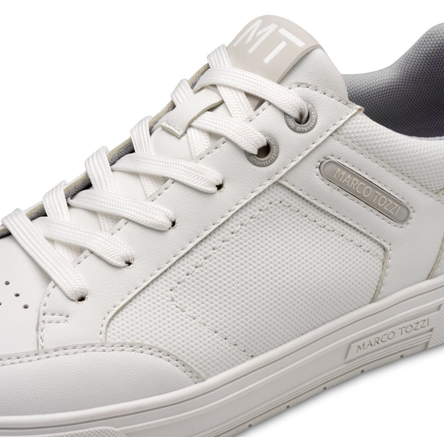 MARCO TOZZI Plateausneaker, Freizeitsch, Halbschuh, Schnürschuh günstig online kaufen