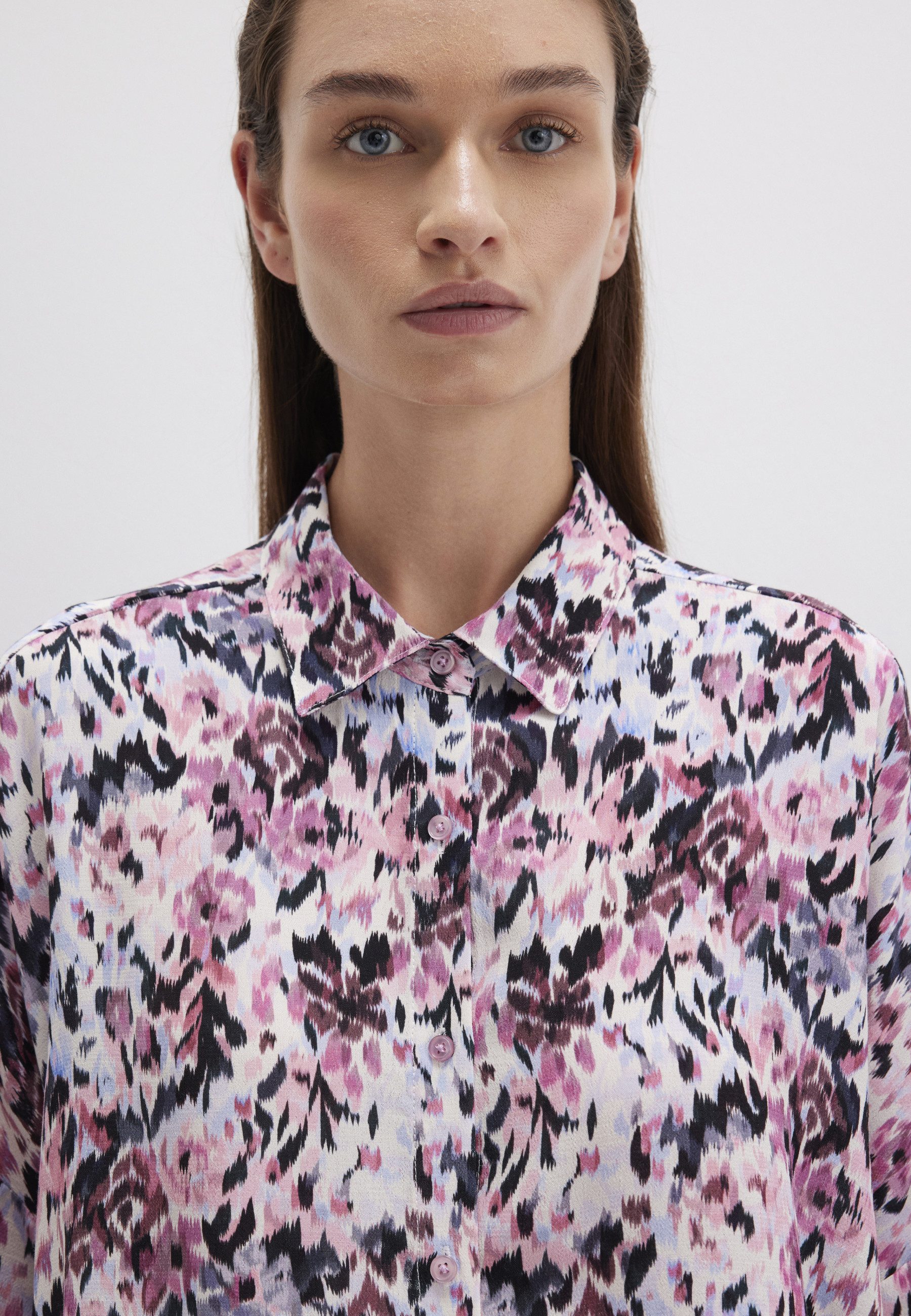 Mavi Langarmbluse LONG SLEEVE SHIRT Print Bluse