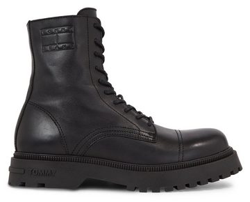 Tommy Jeans TJM CASUAL BOOT Schnürstiefelette mit seitlicher Logoprägung