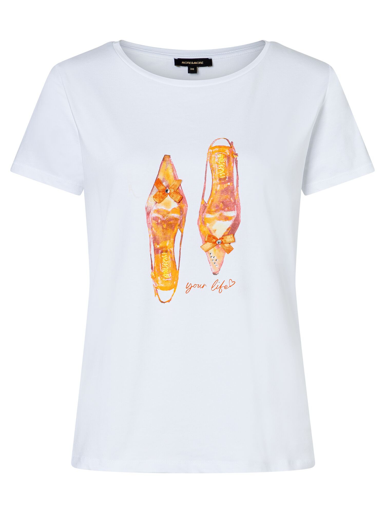 T-Shirt mit Schuh-Print, Sommer-Kollektion günstig online kaufen