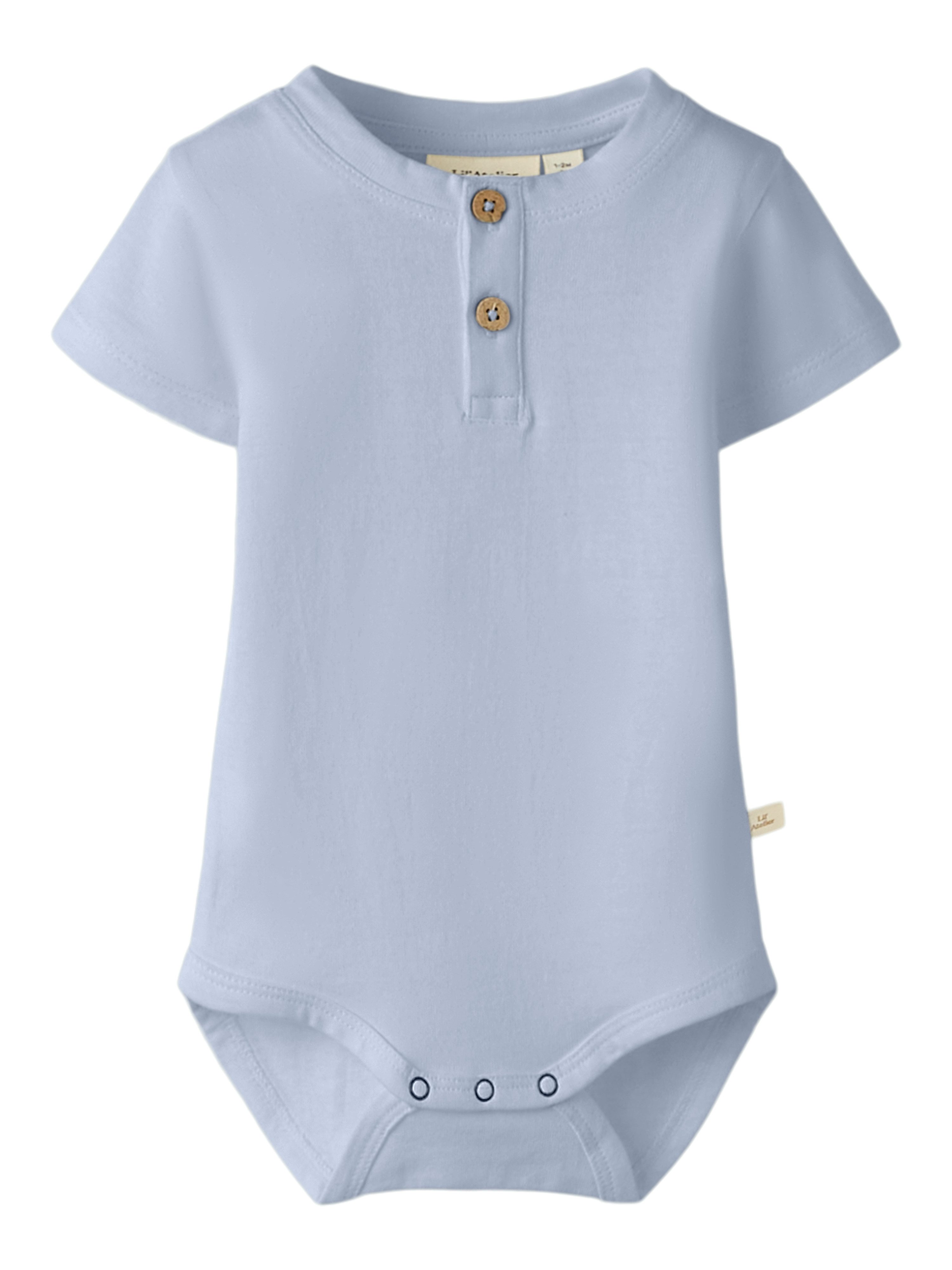 Lil' Atelier Kurzarmbody NBMDOLAN SS BODY LIL NOOS Baumwolle, Kurzarm – Bild 2 von 5
