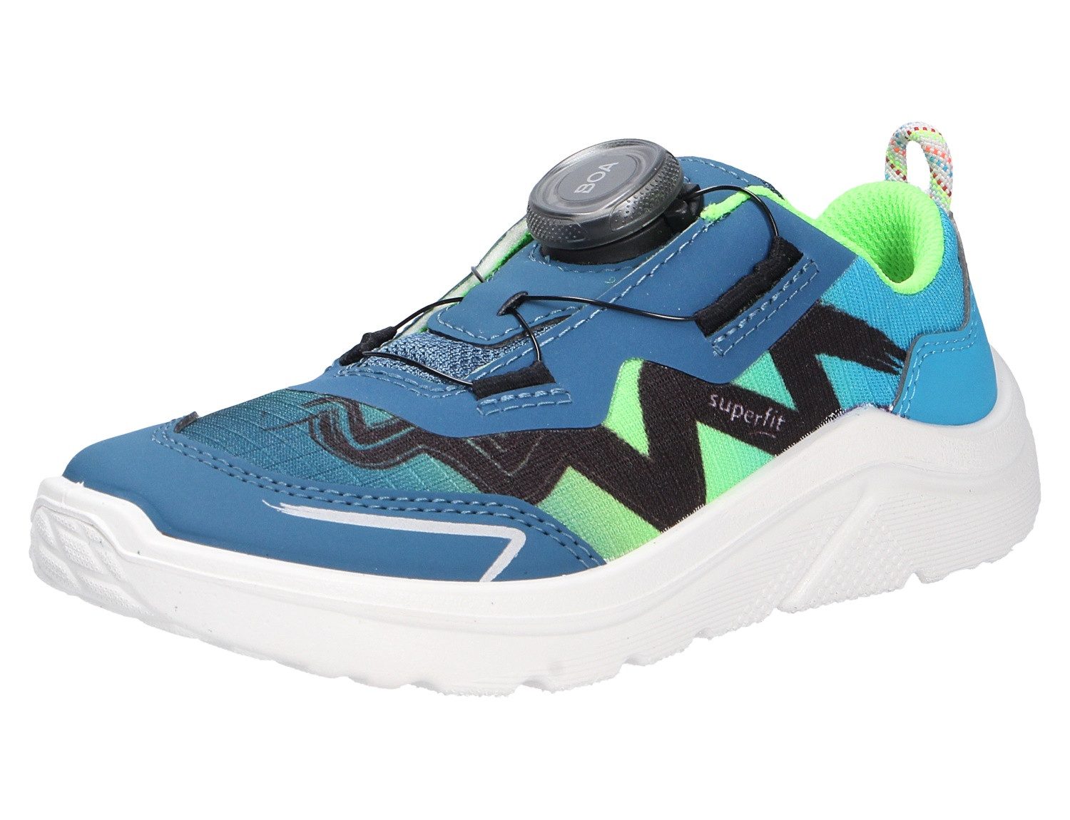 Superfit Schnürschuh Weicher Gehcomfort