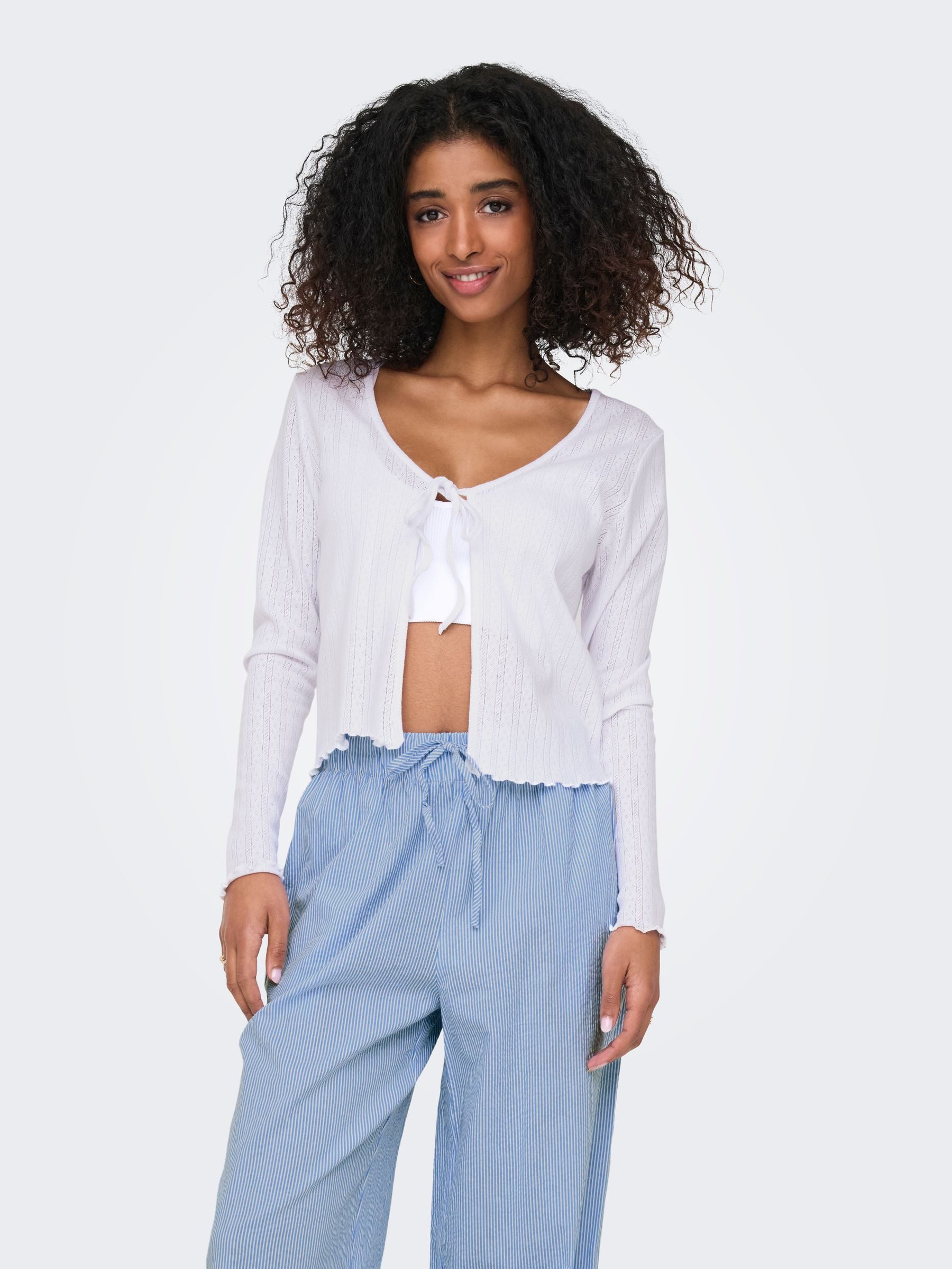 ONLY Cardigan Zeitlose Cardigan Strickjacke mit günstig online kaufen