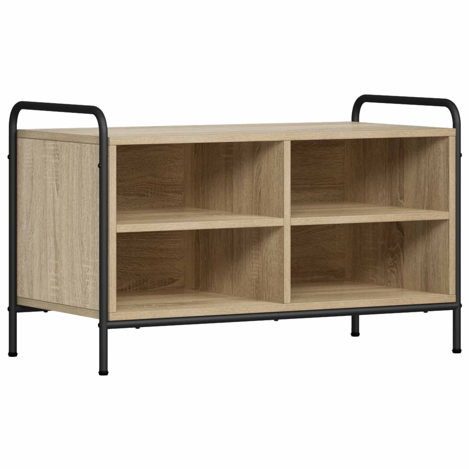 vidaXL TV-Schrank TV-Schrank 140 x 39,5 x 50 cm Sonoma-Eiche Holzwerkstoff (1-St)