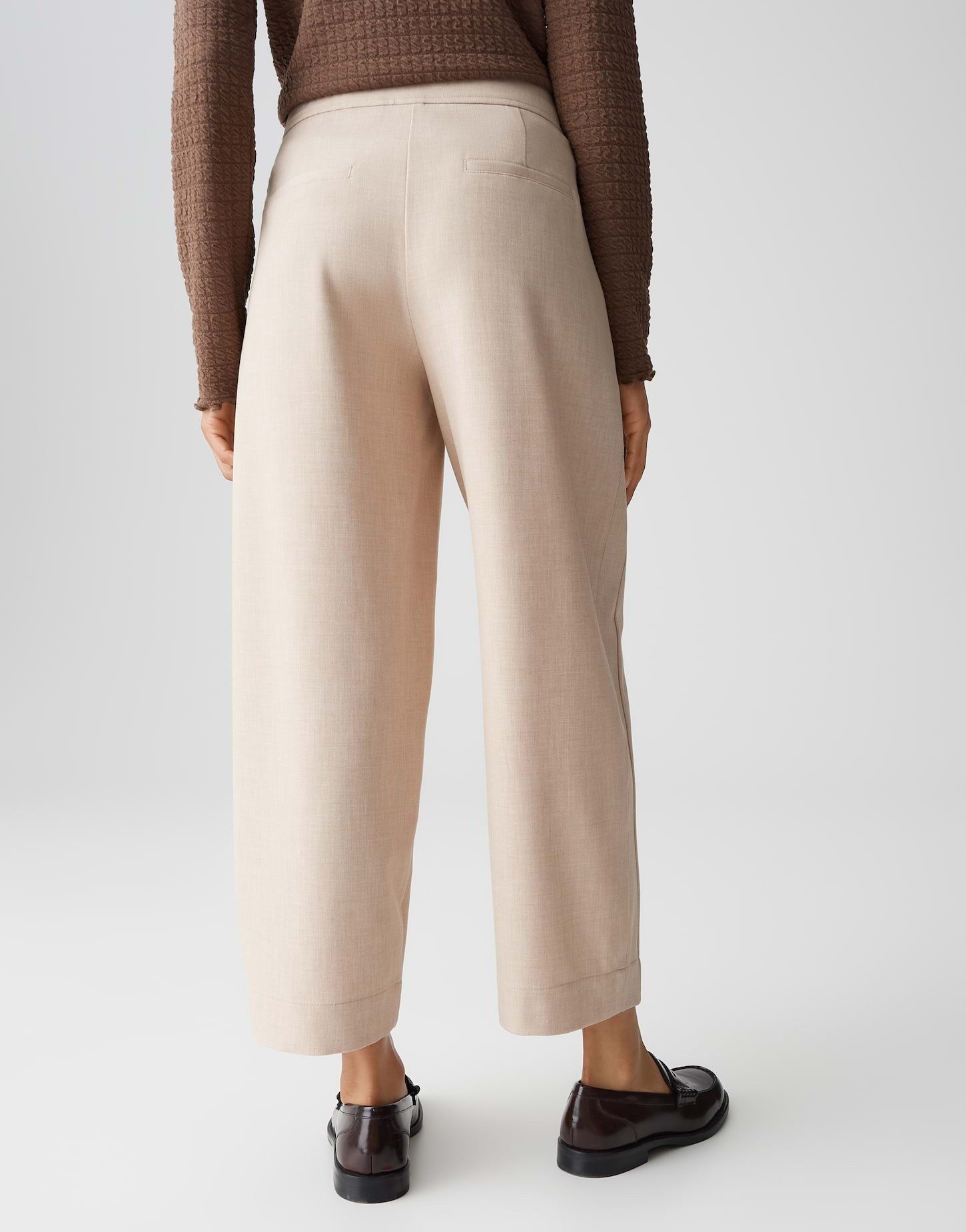 OPUS Stoffhose MYHA FRESH im Barrel Fit ovales Bein, natürlicher Griff, leicht elastischer Stoff