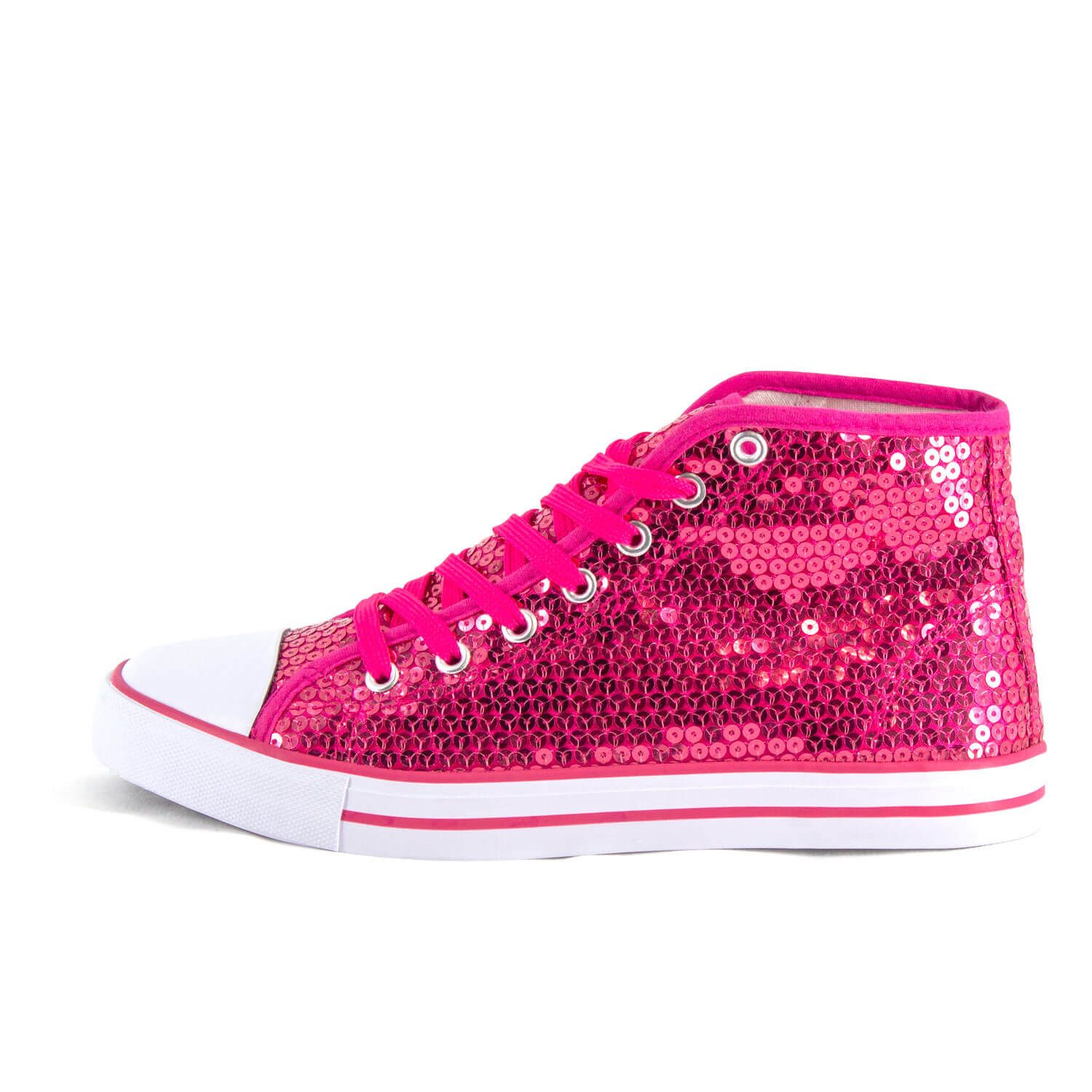 Party Factory Pailletten Кроссовки Glitzerschuhe unisex Gr. 37 bis 42 Party Schuhe Кроссовки mit Schnürsenkel