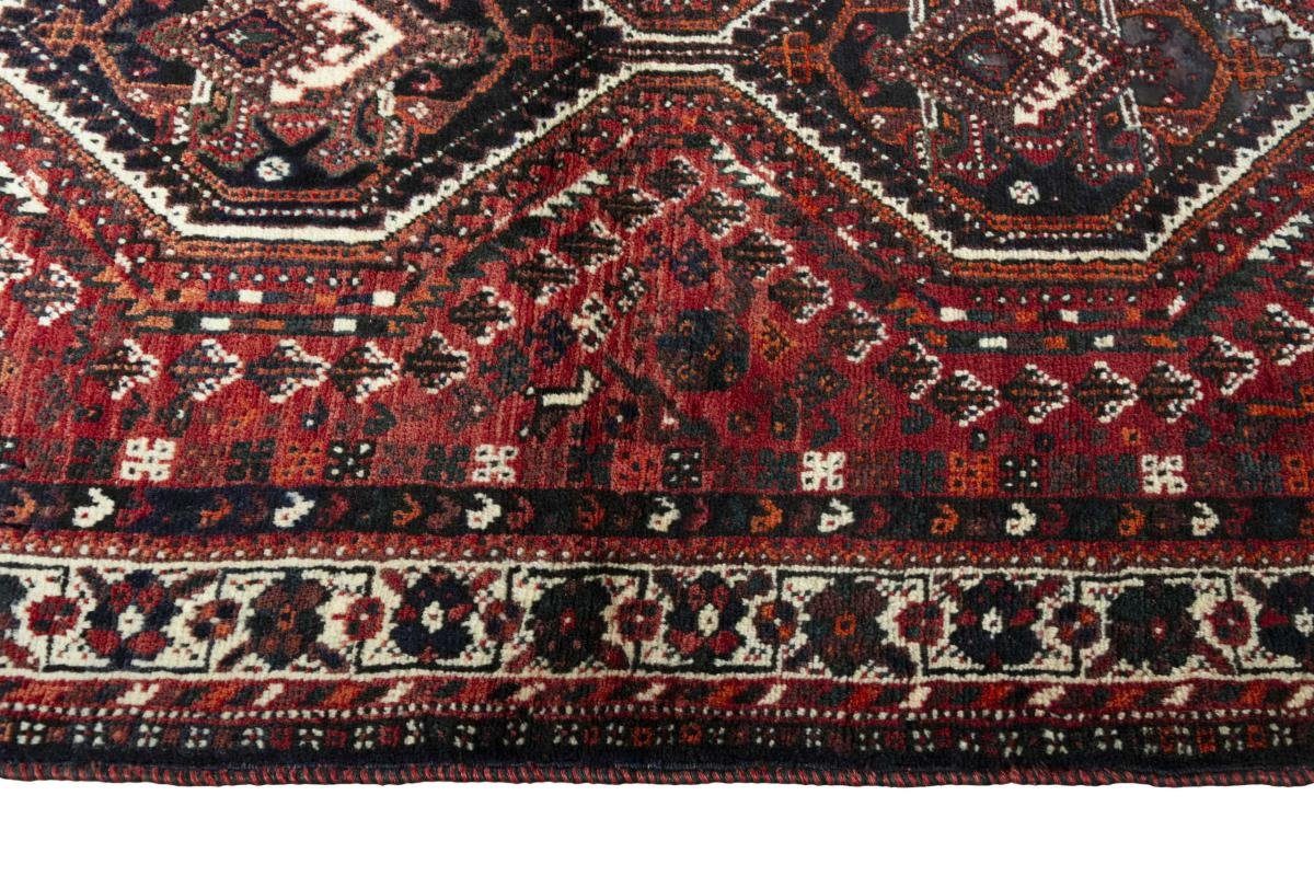 Orientteppich Shiraz 111x166 mm Orientteppich Höhe: Nain rechteckig, / 10 Perserteppich, Trading, Handgeknüpfter