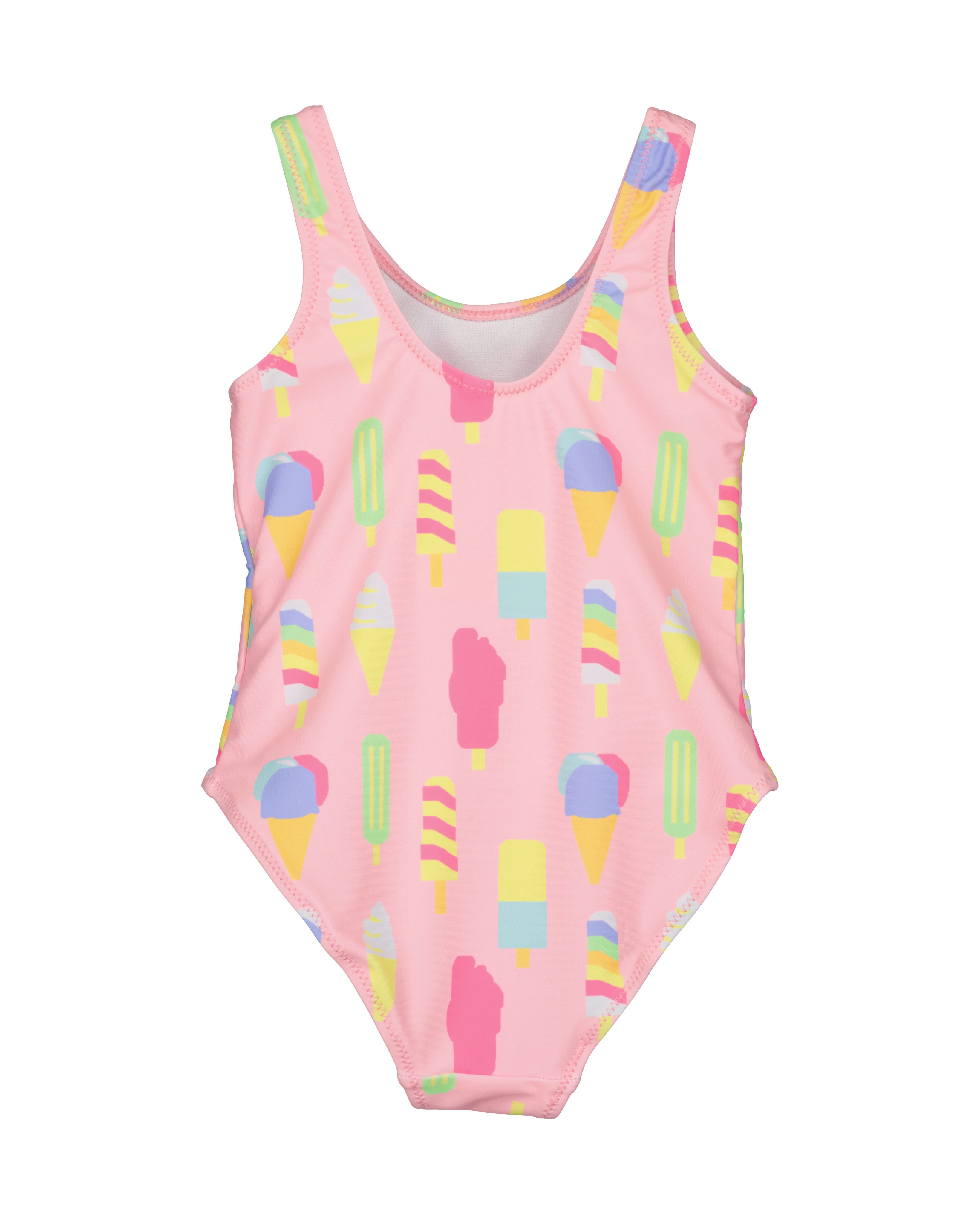 Blue Seven Badeanzug im sommerlichen Alloverprint