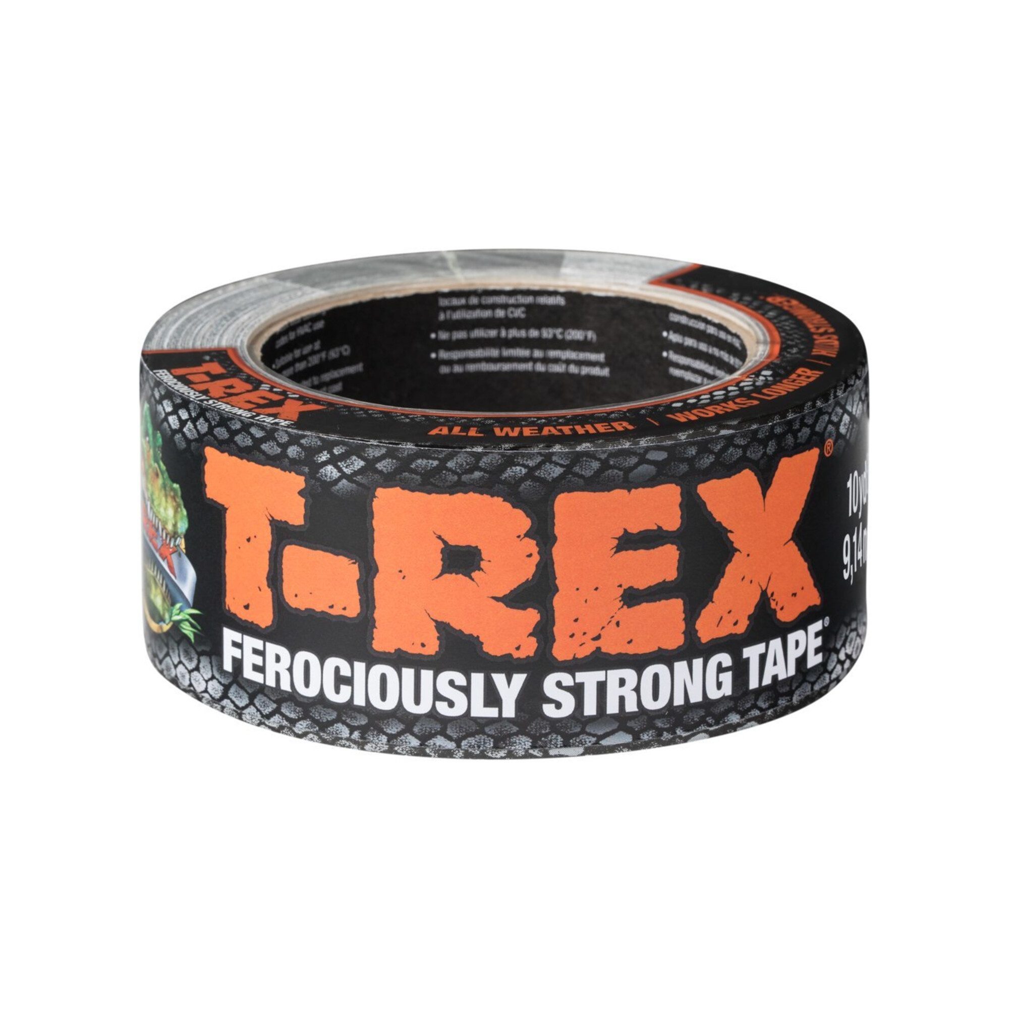 KİP Klebeband T-REX Extremgewebeband extra starkes Gewebeband 48mm x 9,10m 6 Stk