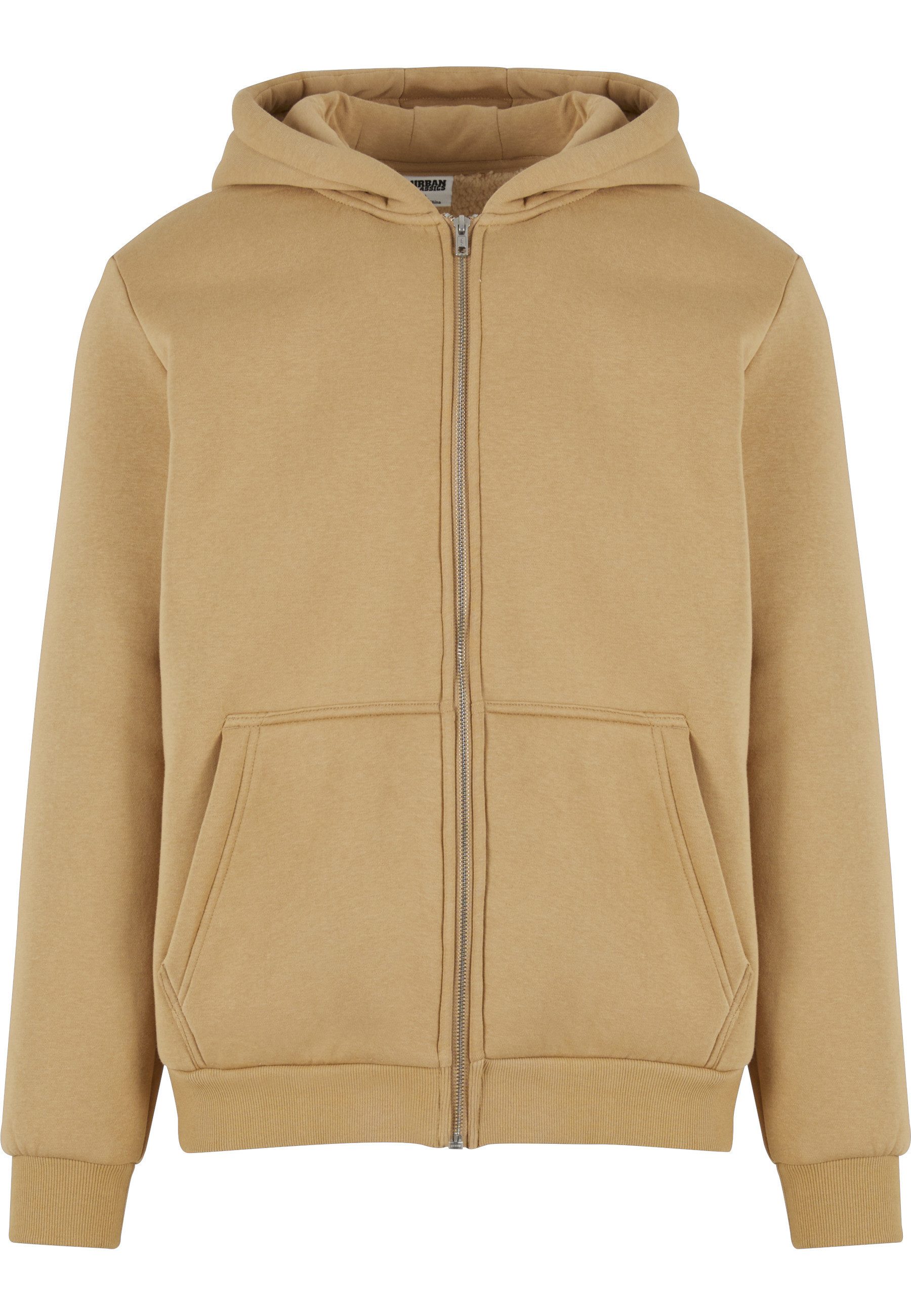Sweatjacke Urban Classics Bonded Sherpa Zip Hoody
