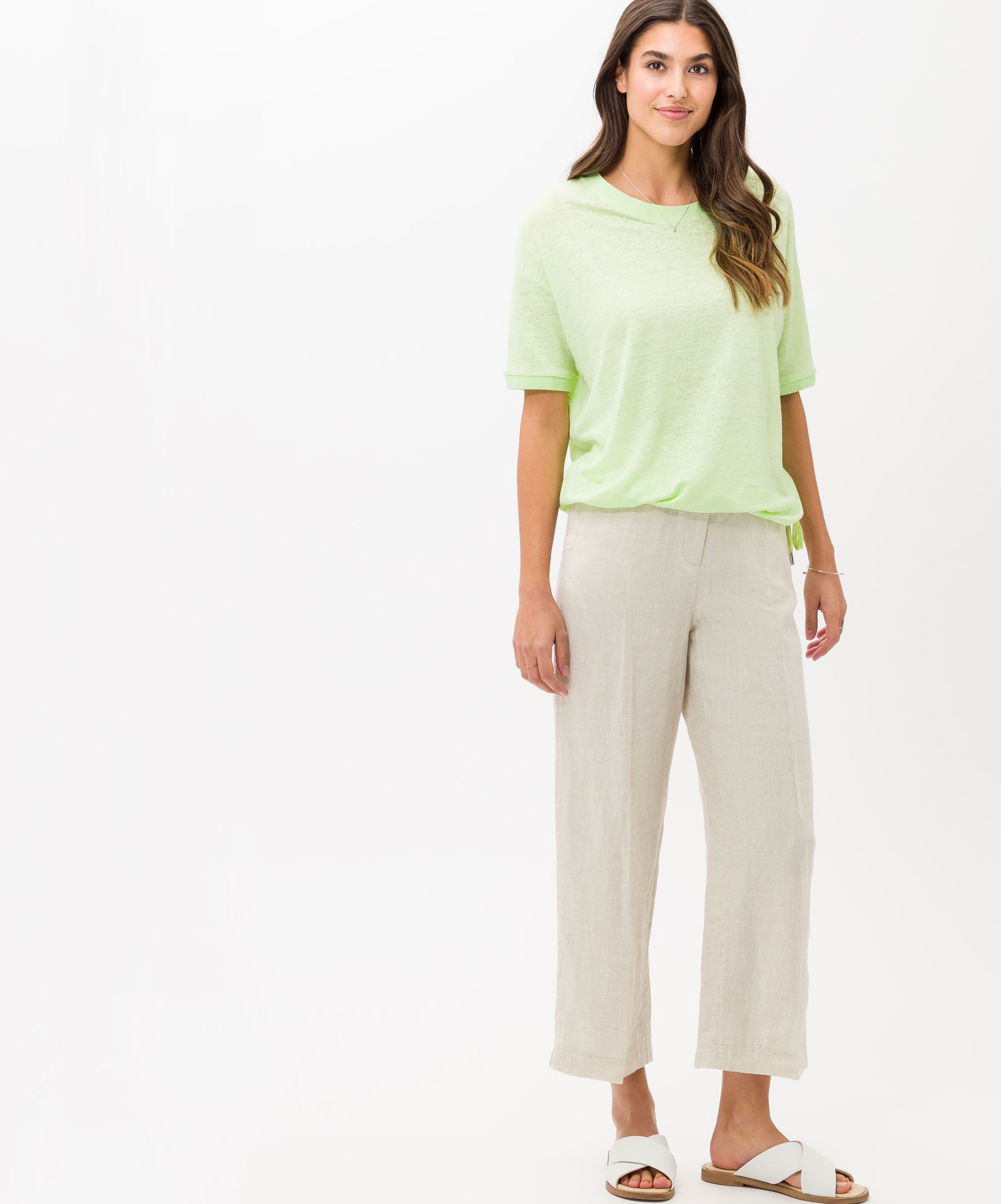Brax Stretch-Jeans BRAX MAINE S light beige 9823720 71-2208-59 - LINEN LOVE