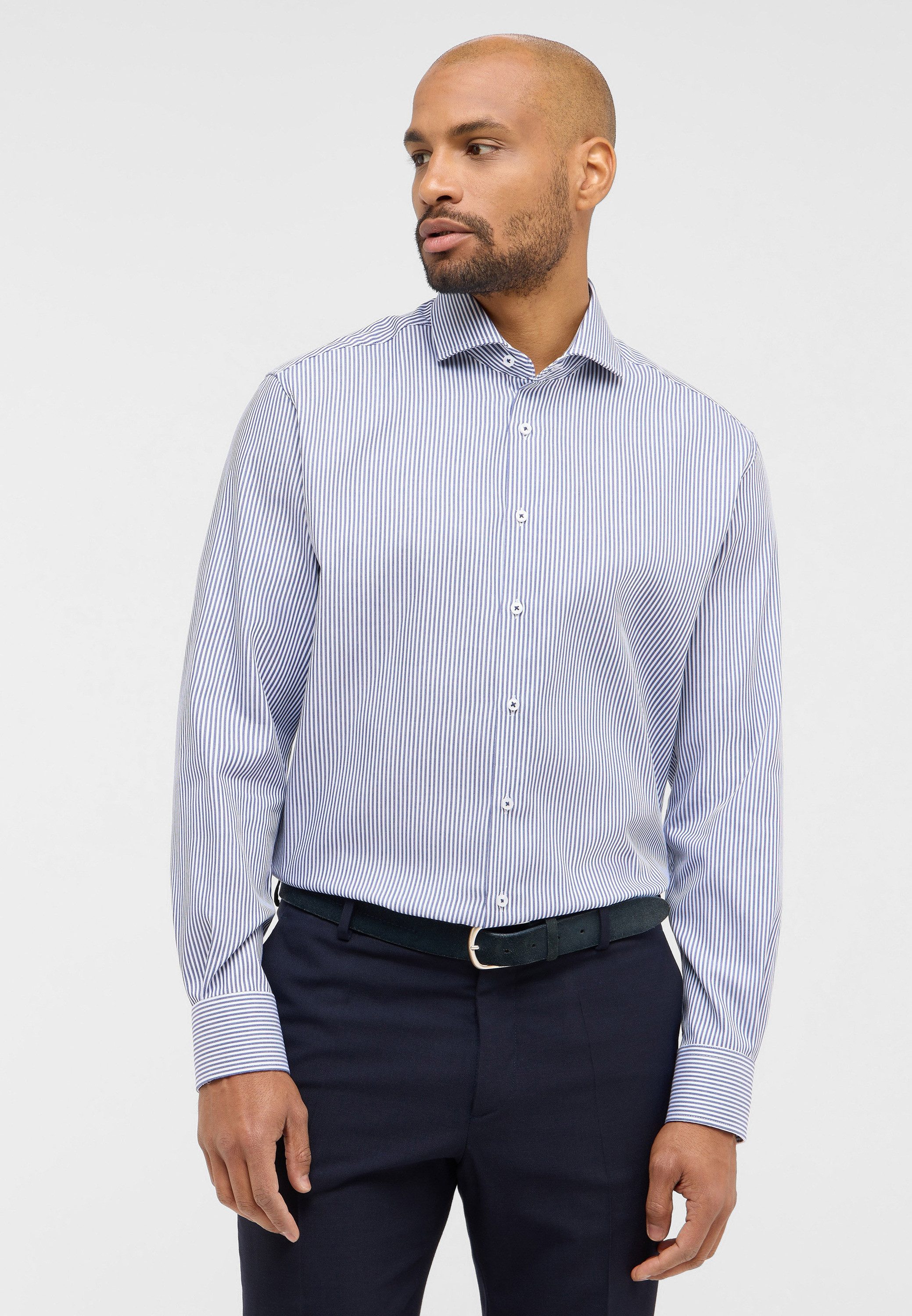 Eterna Langarmhemd MODERN FIT NON IRON günstig online kaufen