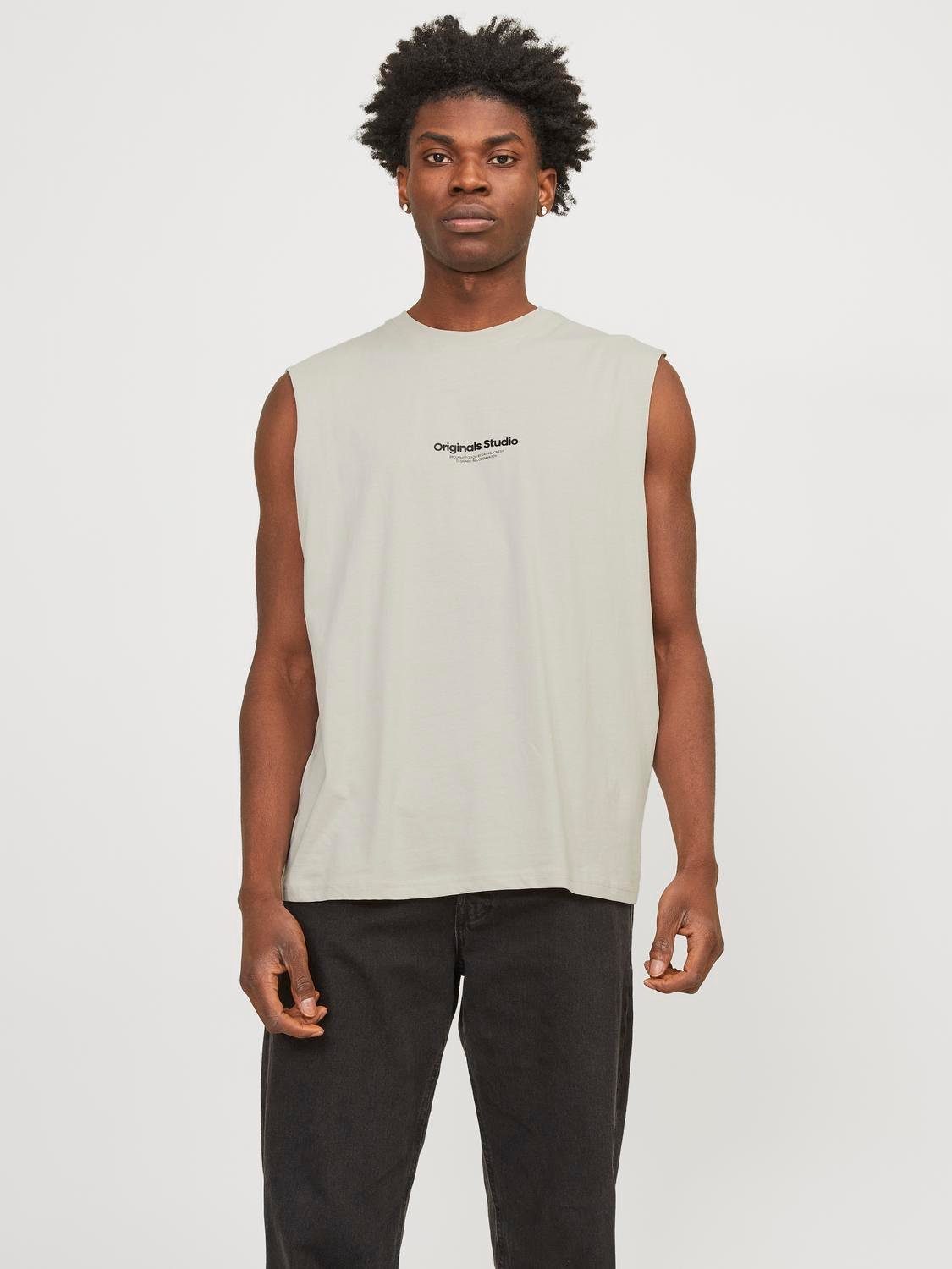 Jack & Jones Kurzarmshirt JORVESTERBRO SLEEVELESS günstig online kaufen