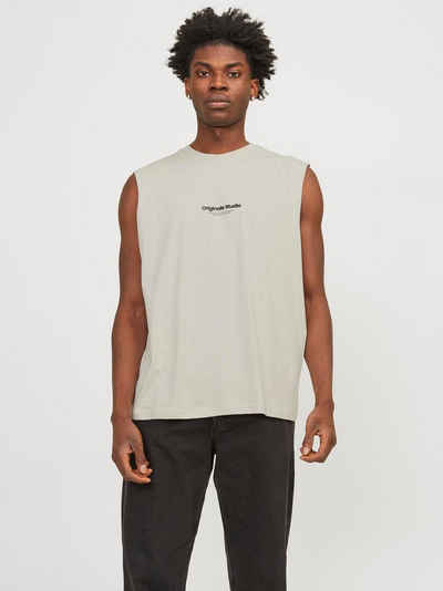 Jack & Jones Kurzarmshirt JORVESTERBRO SLEEVELESS TEE SN