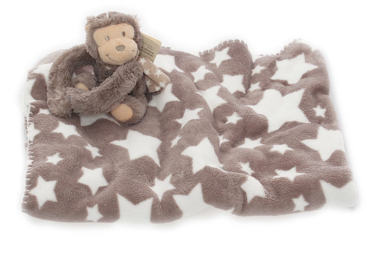 Babydecke Baby Kuscheldecke CL 0033 Grau günstig online kaufen