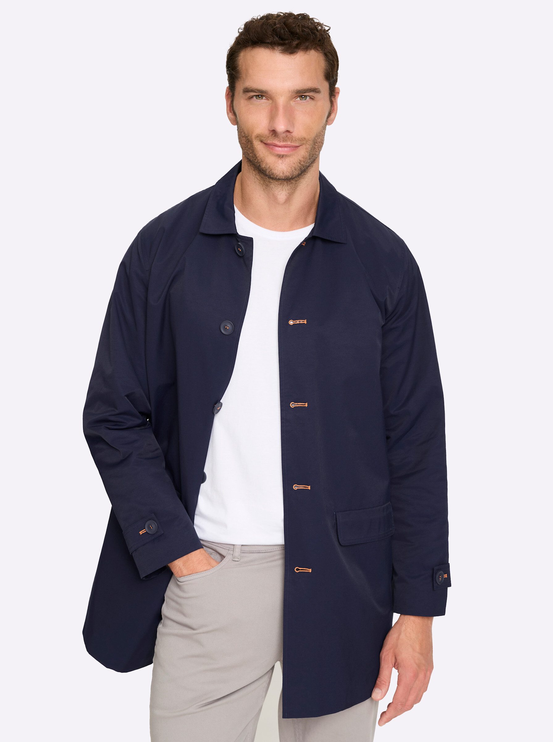 Witt Funktionsjacke Mantel Langarm günstig online kaufen