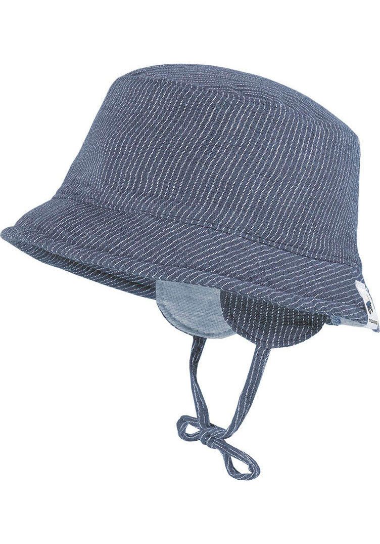 MAXIMO Sonnenhut Fischerhut mit Ohrenklappen