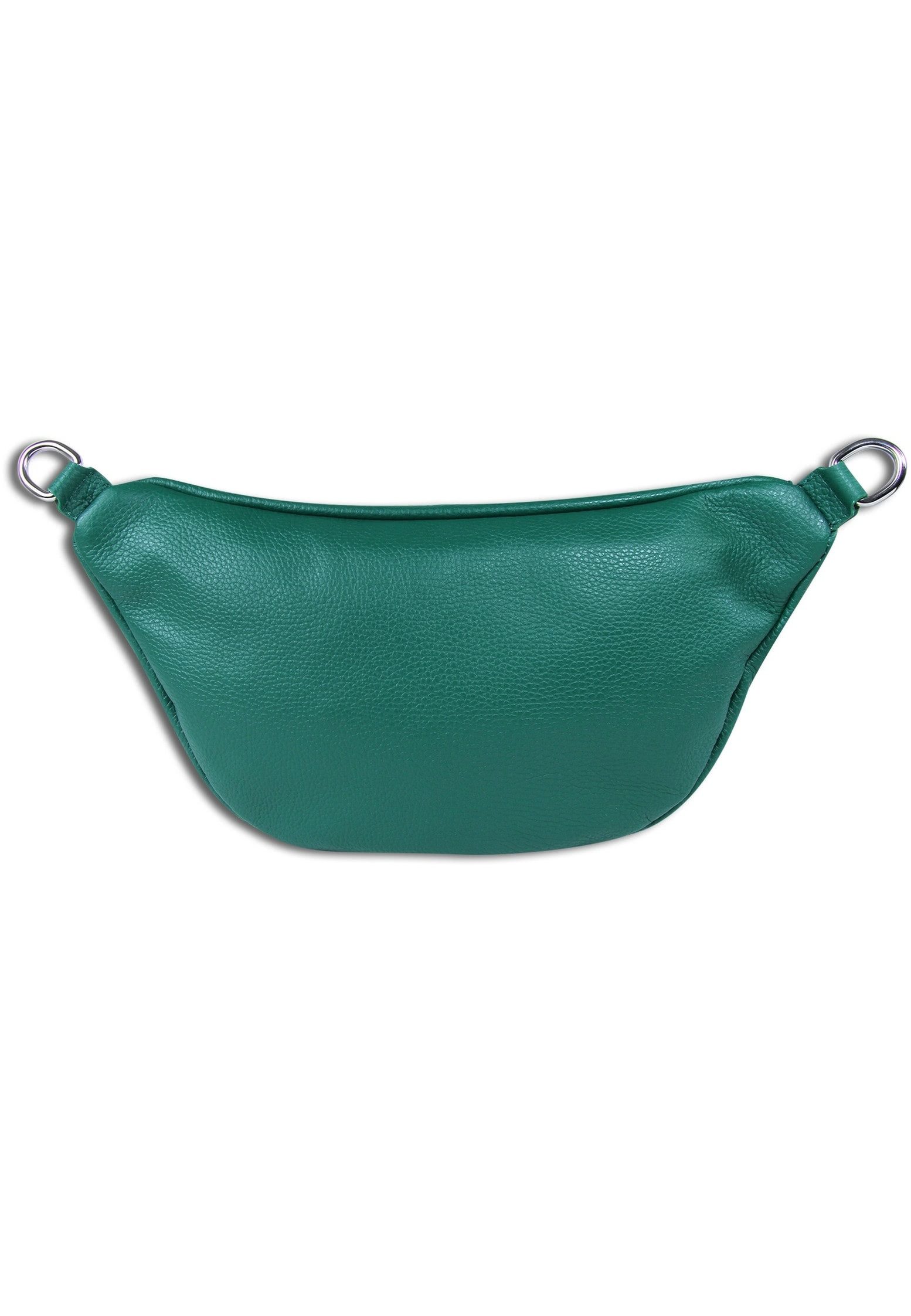 Toscanto Gürteltasche Toscanto hellgrünfarbene Gürteltasche (Gürteltasche), Damen Gürteltasche Echtes Leder, hellgrün