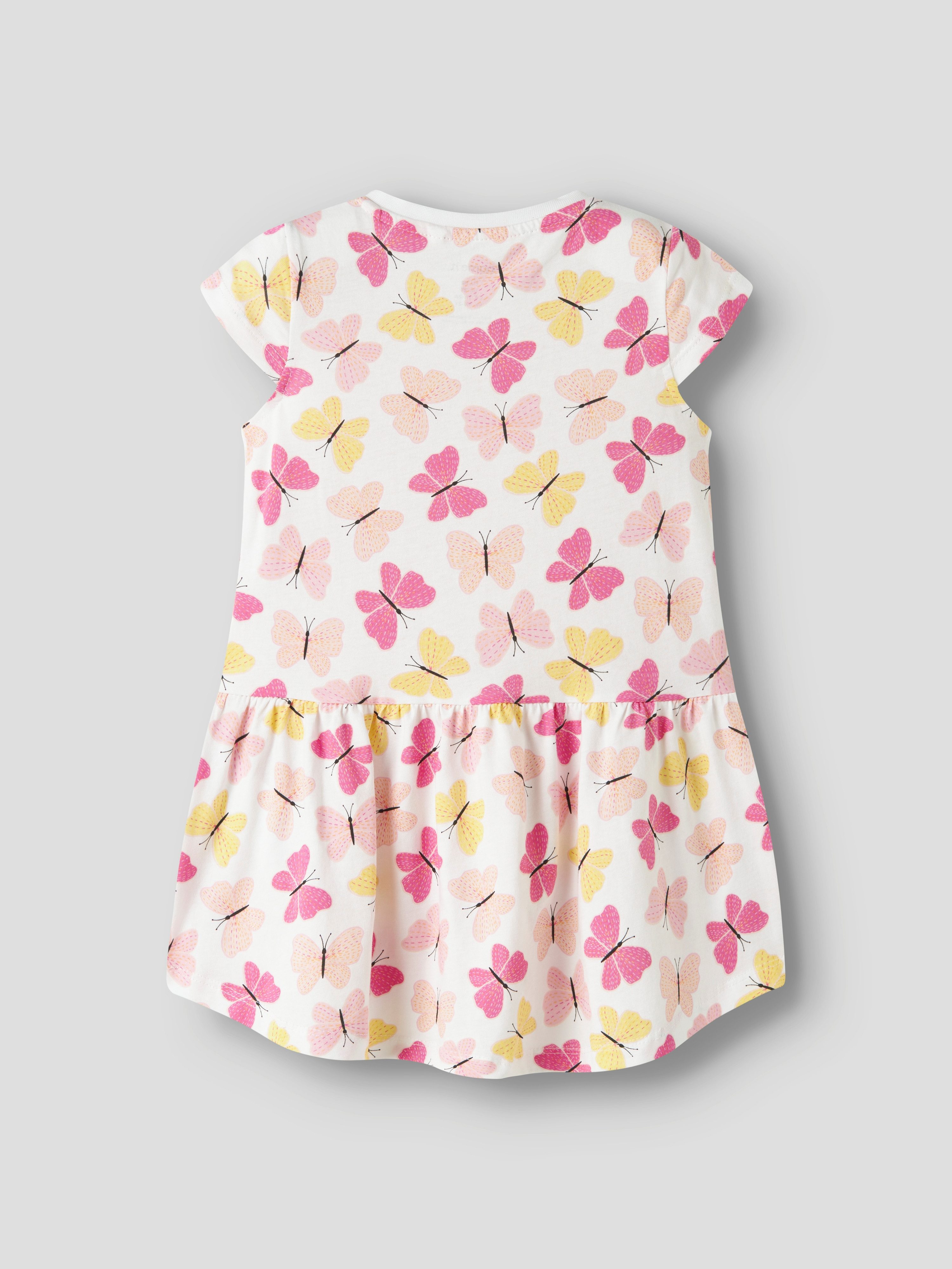 Name It Jerseykleid NMFVIGGA 2P CAPSL DRESS (Packung, 2-tlg) Baumwolle, regular fit