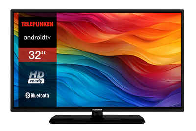 Telefunken D32H554X2CWII LCD-LED Fernseher (80 cm/32 Zoll, HD-ready, Android TV, HDR10, Triple-Tuner, Android Smart TV)