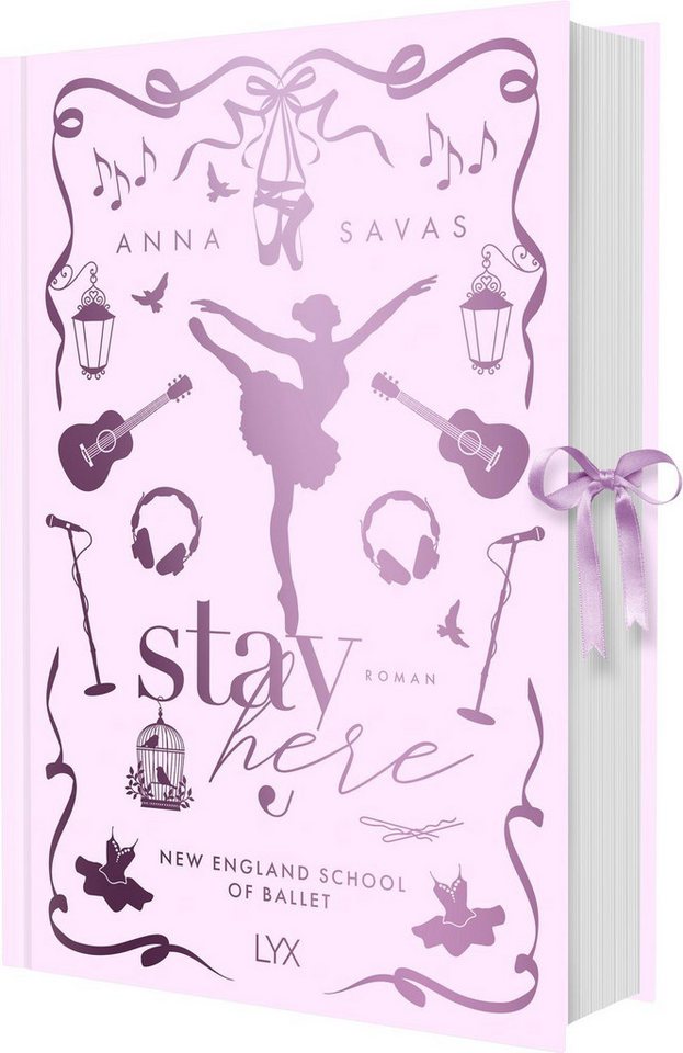 Stay Here - New England School of Ballet: Special Edition / Anna Savas