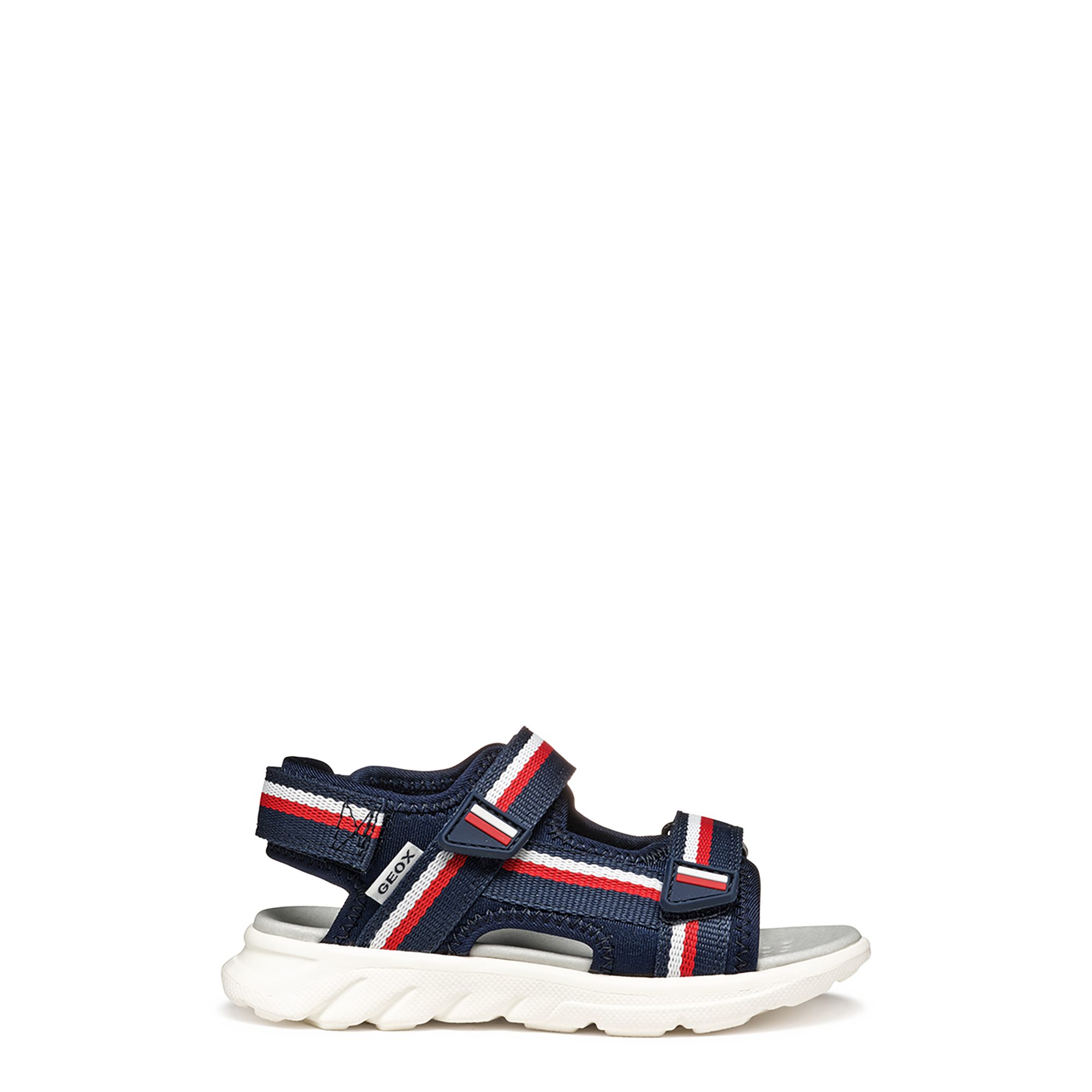 Geox GEOX AIRADYUM, Sandalen, Blau, kombiniert, Kinder Sandale