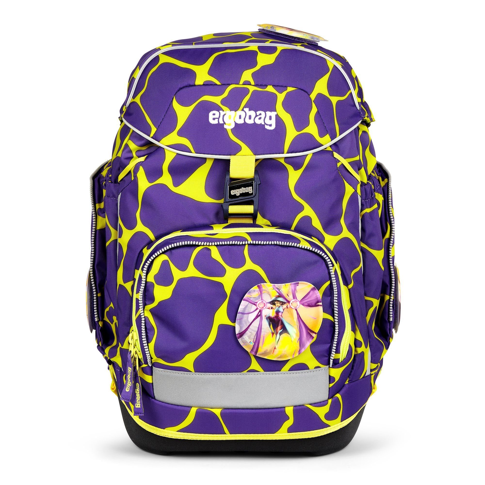 ergobag Schulranzen Pack (6-tlg), PET