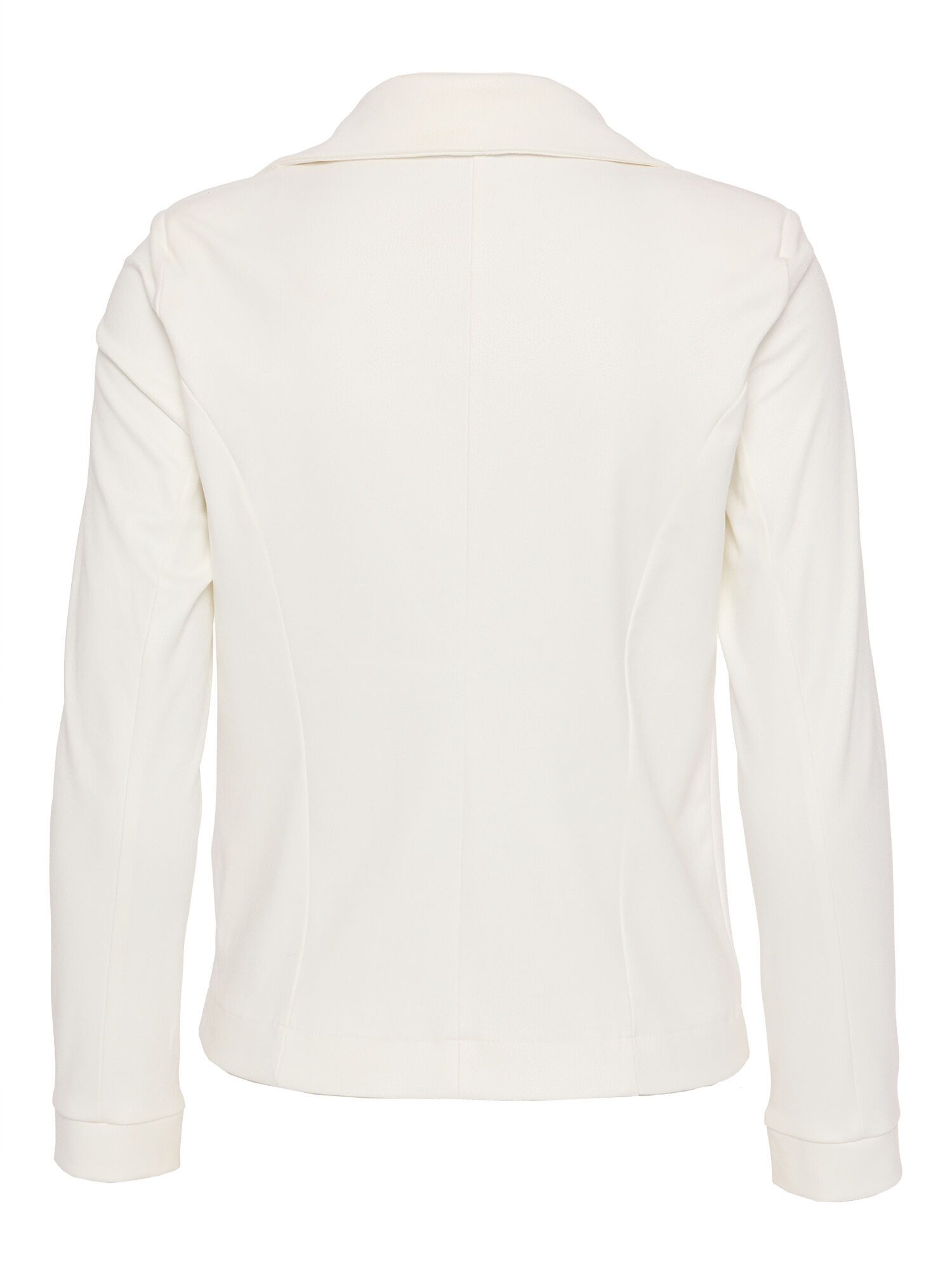 MONACO blue Jackenblazer Bikerjacke koerpernah in Lammnappalederoptik