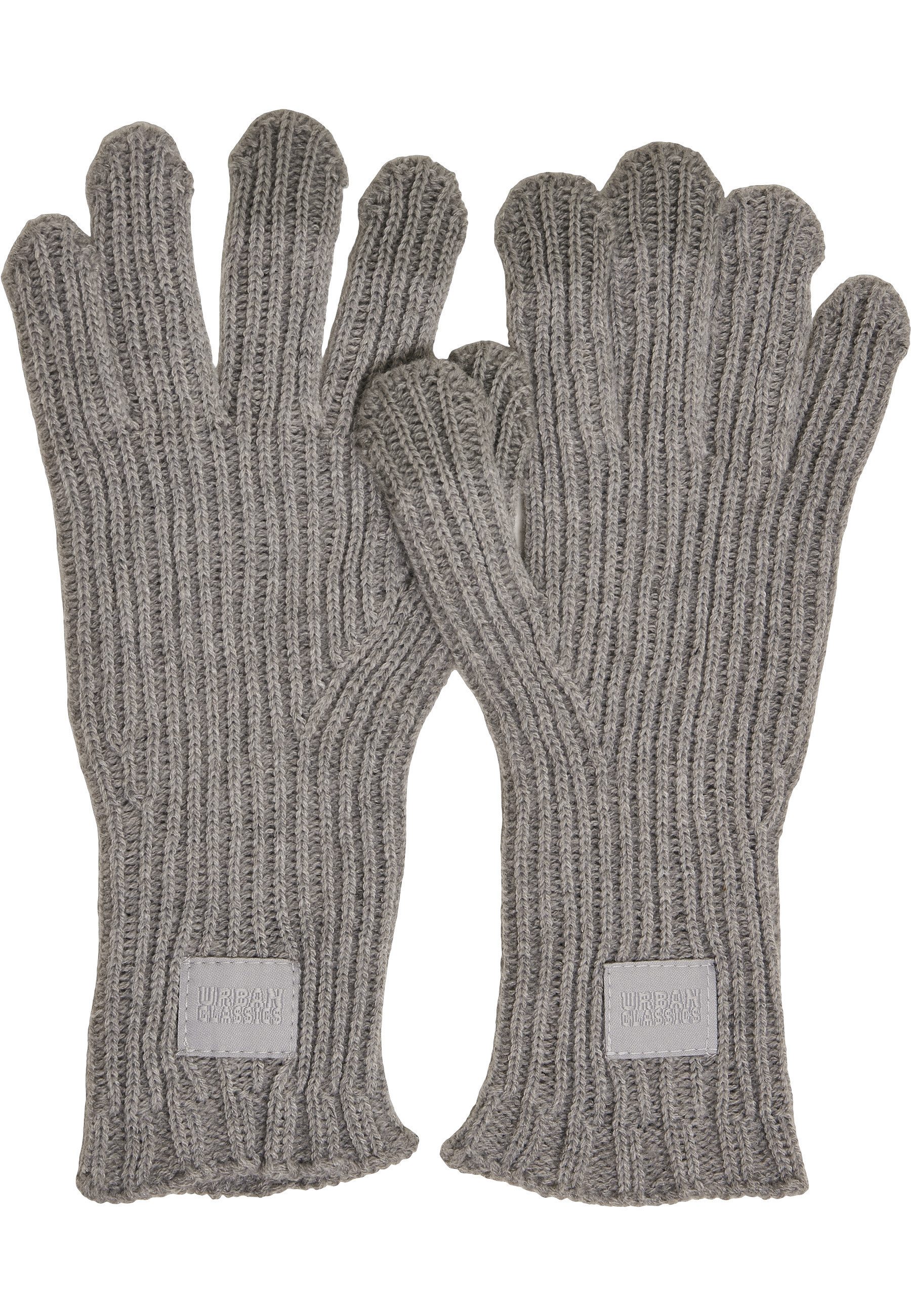 Baumwollhandschuhe Urban Classics Unisex Knitted Wool Mix Smart Gloves