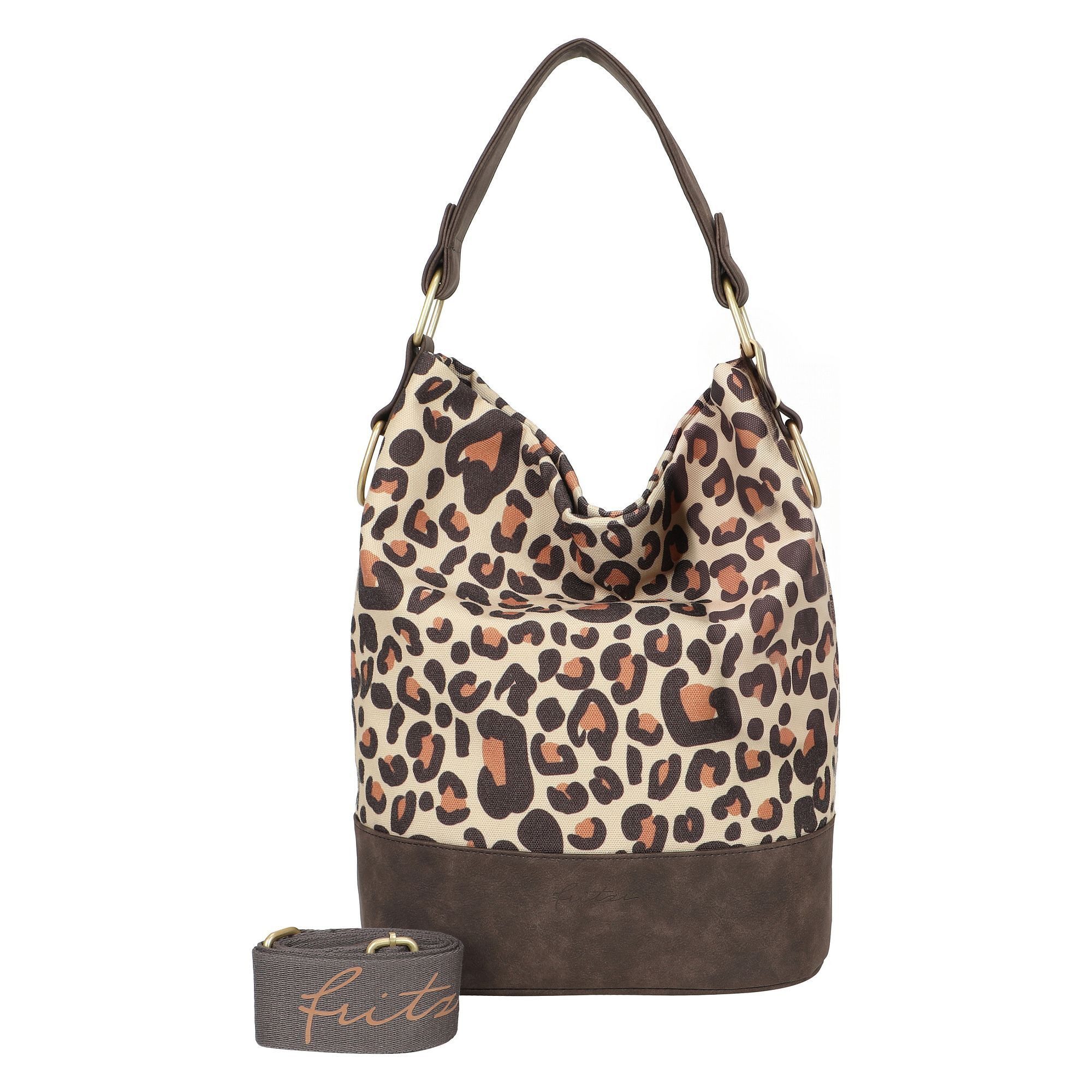 Fritzi aus Preußen Schultertasche Izzy07, Baumwolle