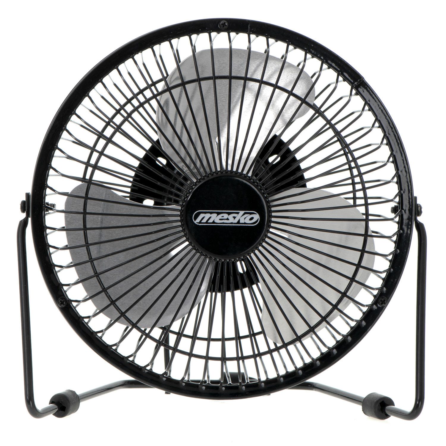 Bodenventilator Mesko MS 7322 Tischventilator schwarz D15cm, USB, 4,5W