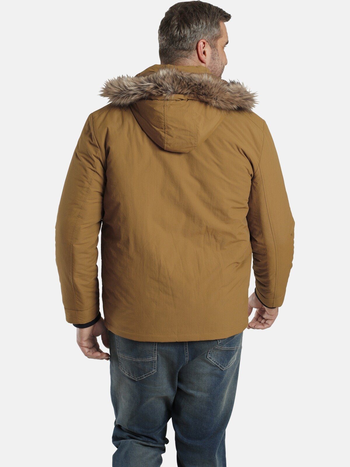Colby abnehmbarer CLARENCE Kapuze SIR Charles mit Outdoorjacke