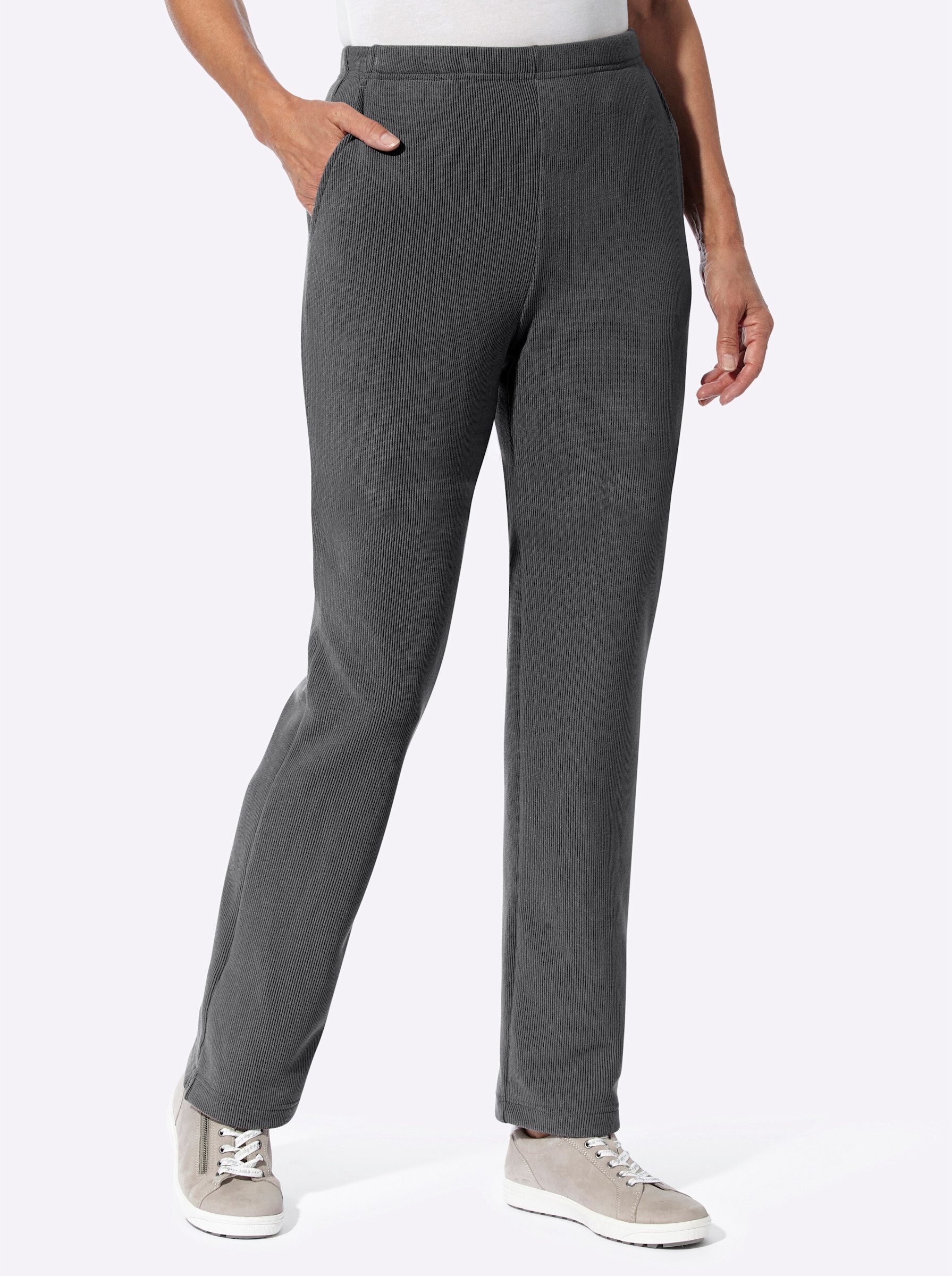 Sieh an! Jerseyhose Schlupfhose Innenbeinlänge ca. günstig online kaufen