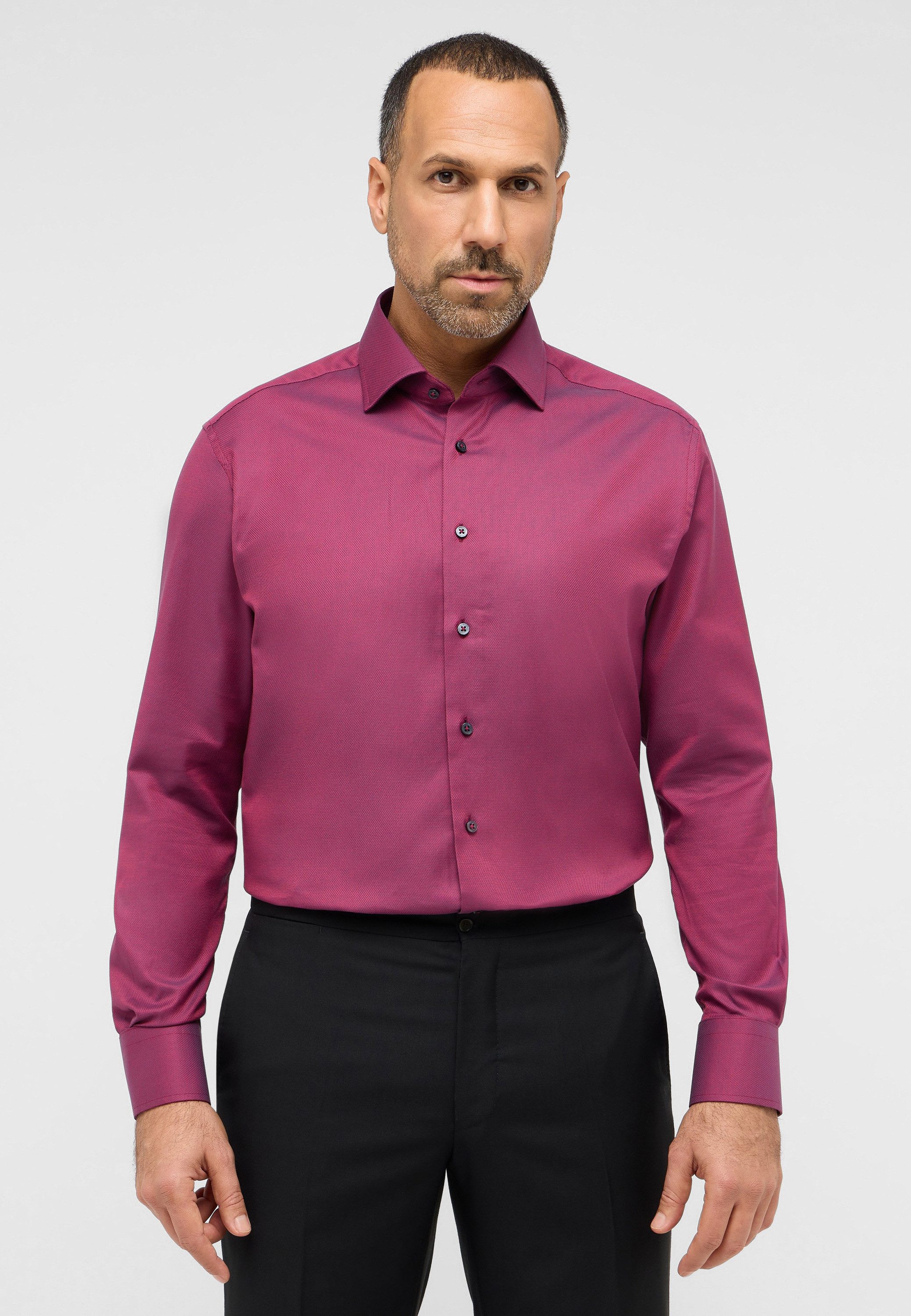 Eterna Langarmhemd MODERN FIT NON IRON (bügelfrei) günstig online kaufen