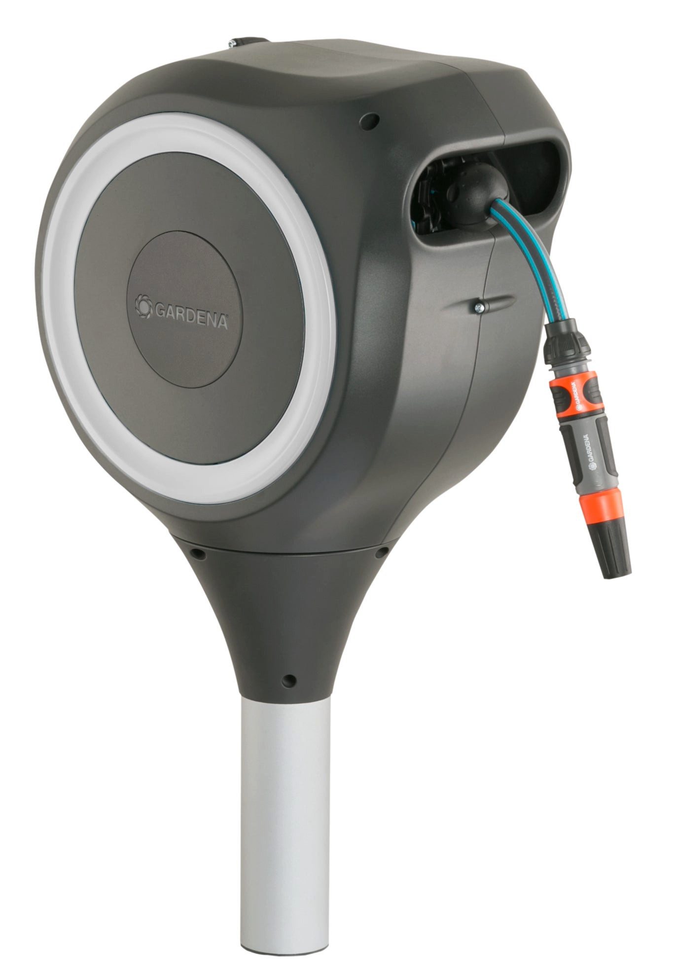 GARDENA Schlauchbox RollUp S, für maximale Bewegungsfreiheit bei der Bewässerung