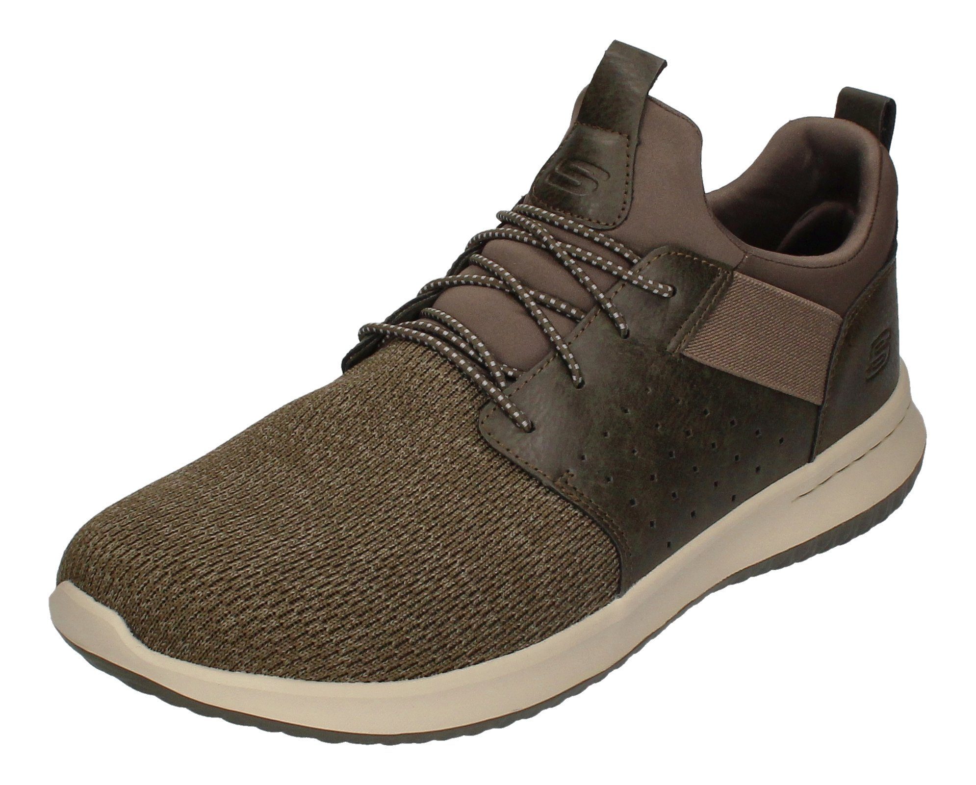 Skechers 65474 Delson Camben Sneaker Olive günstig online kaufen