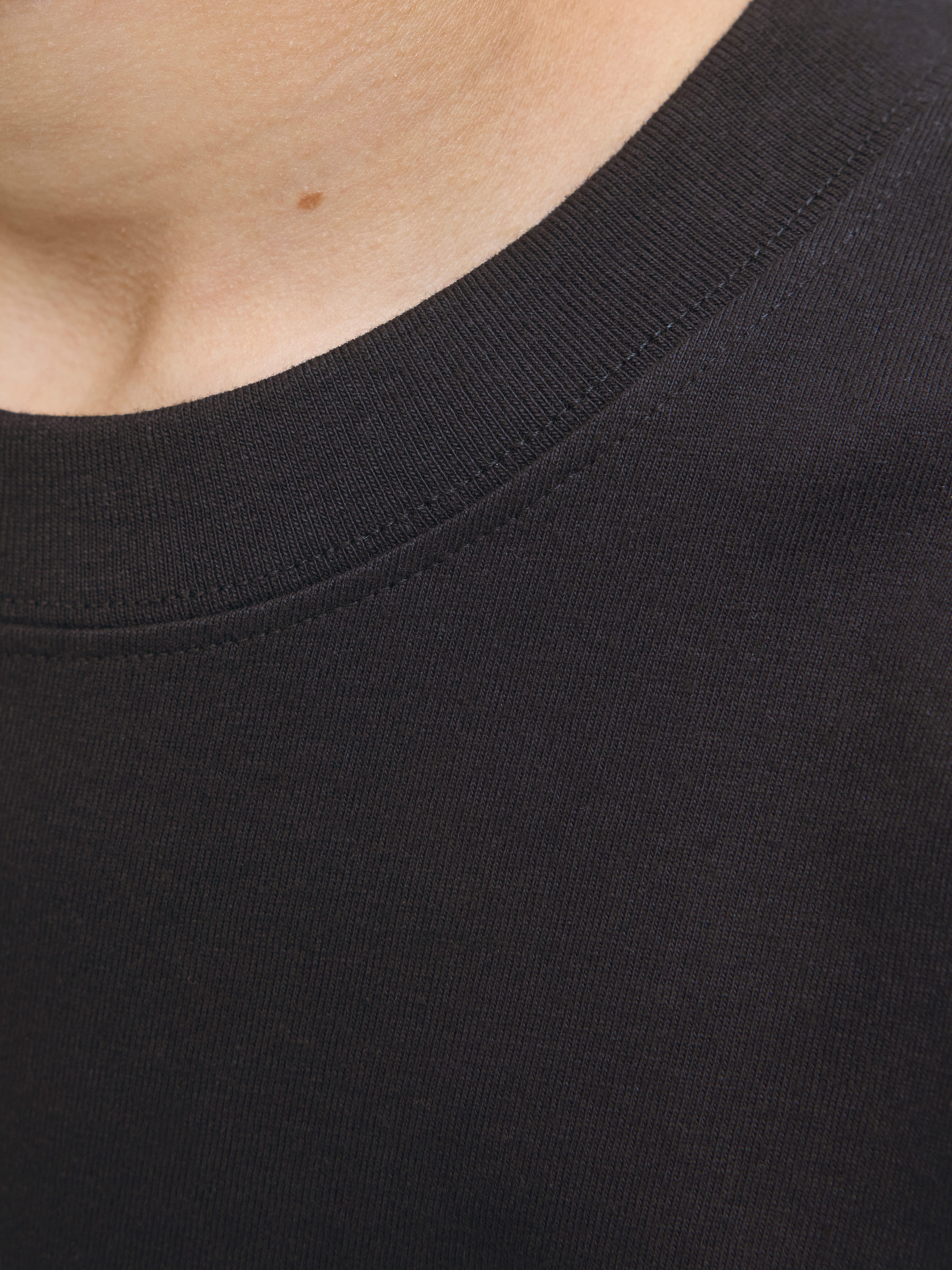 Jack & Jones Junior T-Shirt JORNORREBRO EMB TEE SS CN NOOS JNR Baumwolle, relaxed fit, Kurzarm