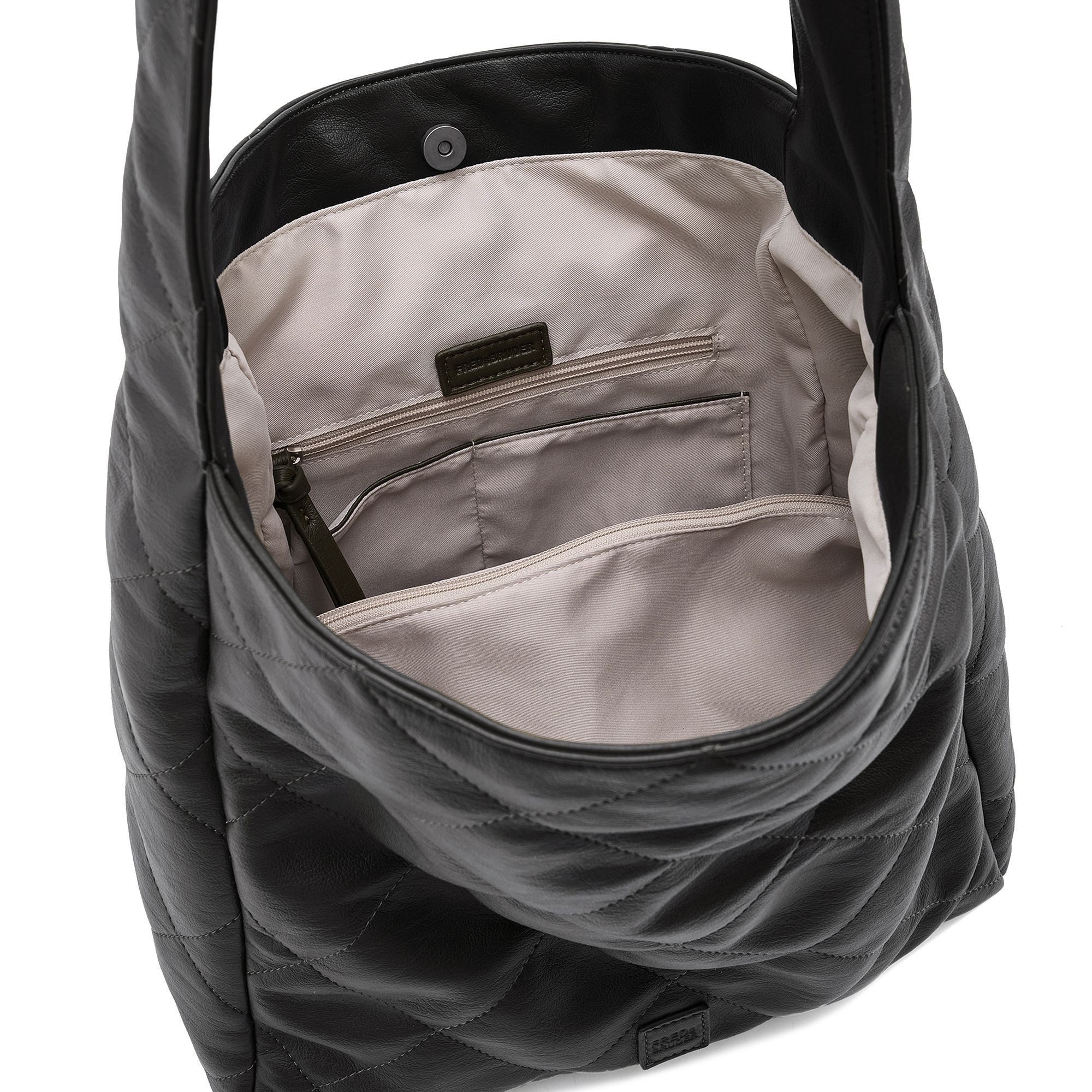 FREDsBRUDER Schultertasche Comfy Carry, Polyurethan