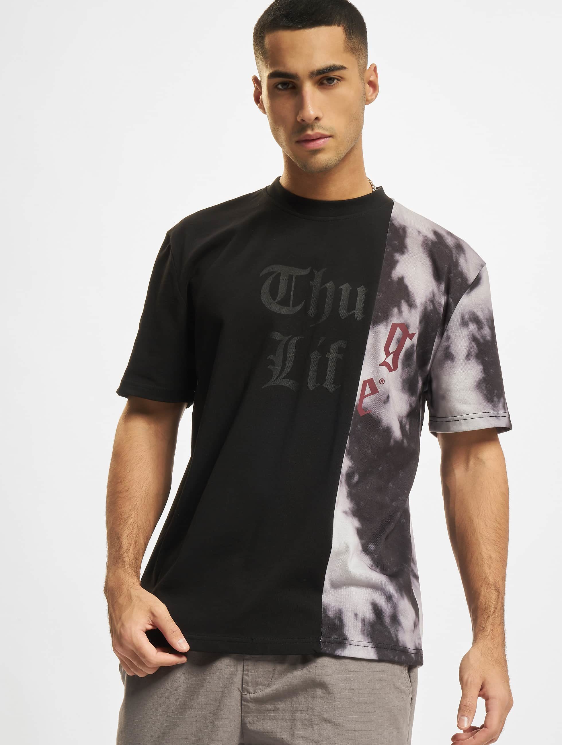 Thug Life Kurzarmshirt Herren Thug Life Underground T-Shirts (1-tlg) black