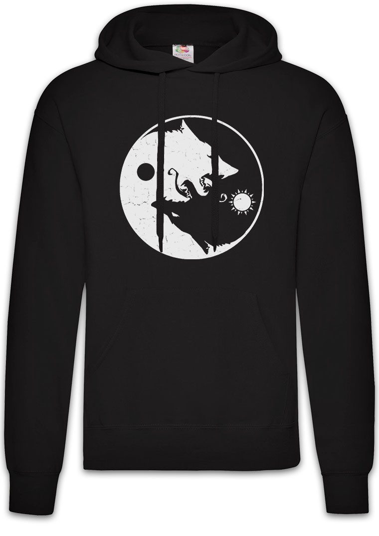 Hoodie Geri Freki Yin Yang II Herren Hoodie Fenris Walhalla Odhin Wikinger