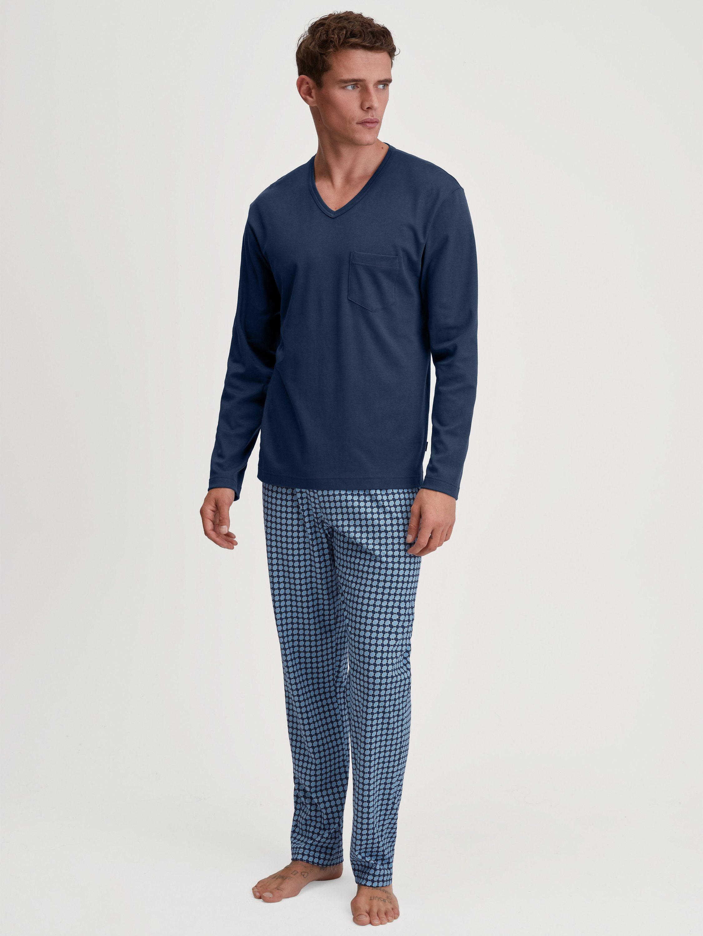 CALIDA Pyjama Relax Streamline Herren (2 tlg) günstig online kaufen