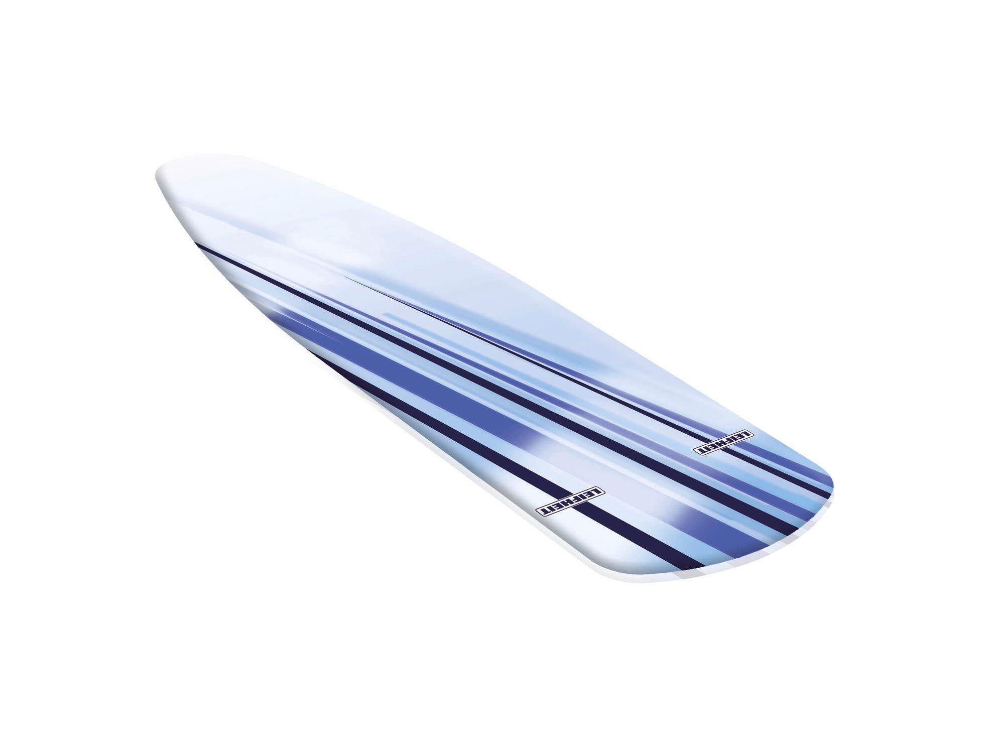 Leifheit Ersatz-Bügelbrettbezug Ersatzbezug Air Active M blue stripes, für günstig online kaufen
