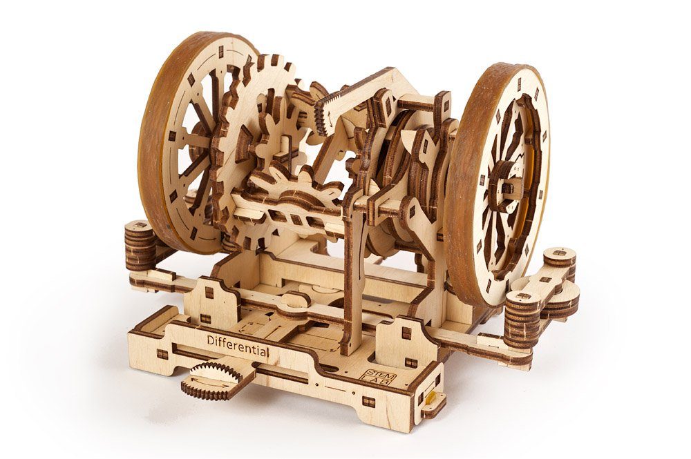 UGEARS Experimentierkasten DIFFERENTIAL (MINT LAB)